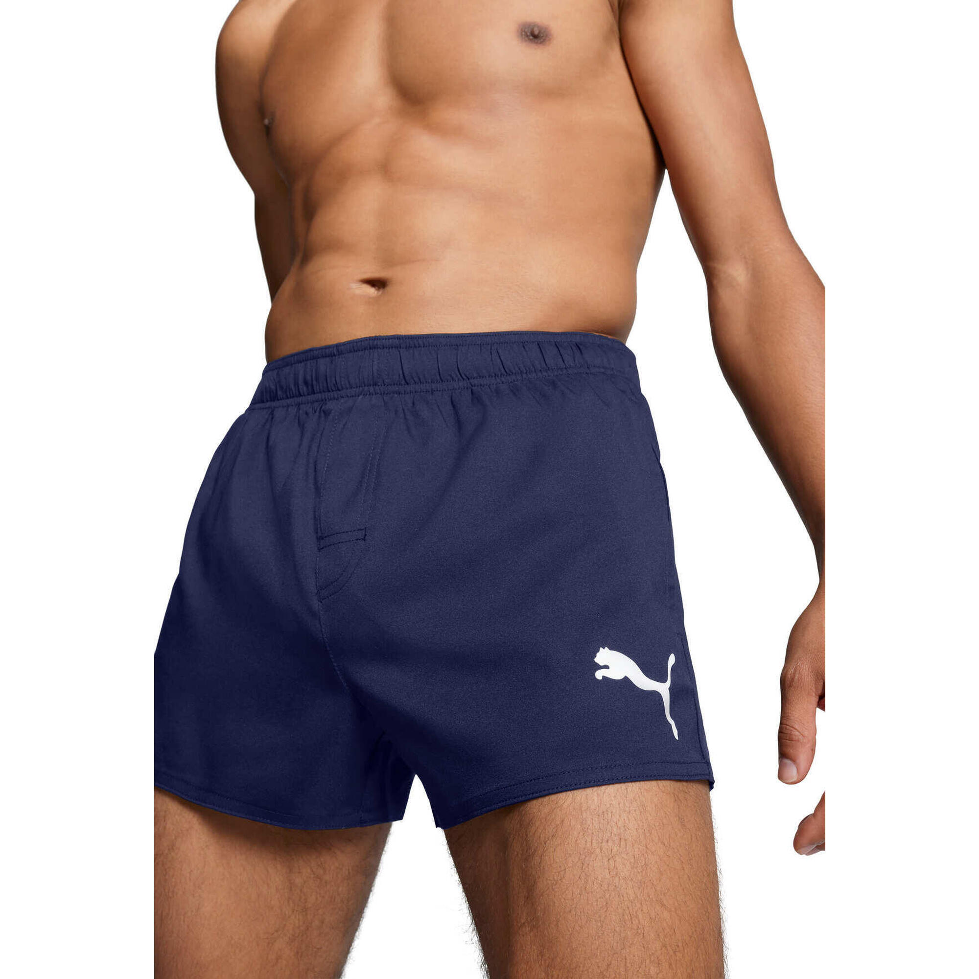 Kąpielówki męskie Puma, Short Shorts, Granatowe
