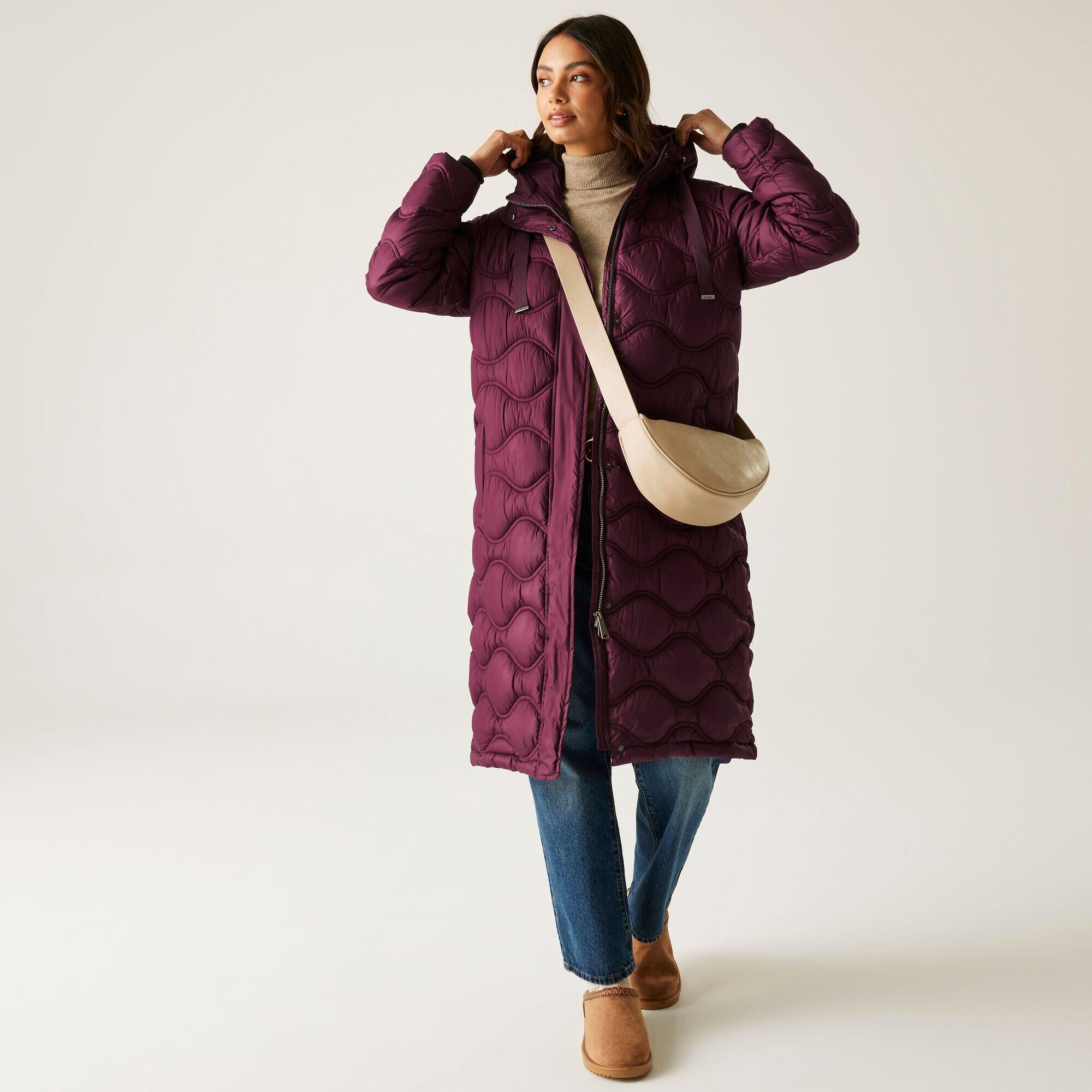 Płaszcz damski zimowy ocieplany Embrie