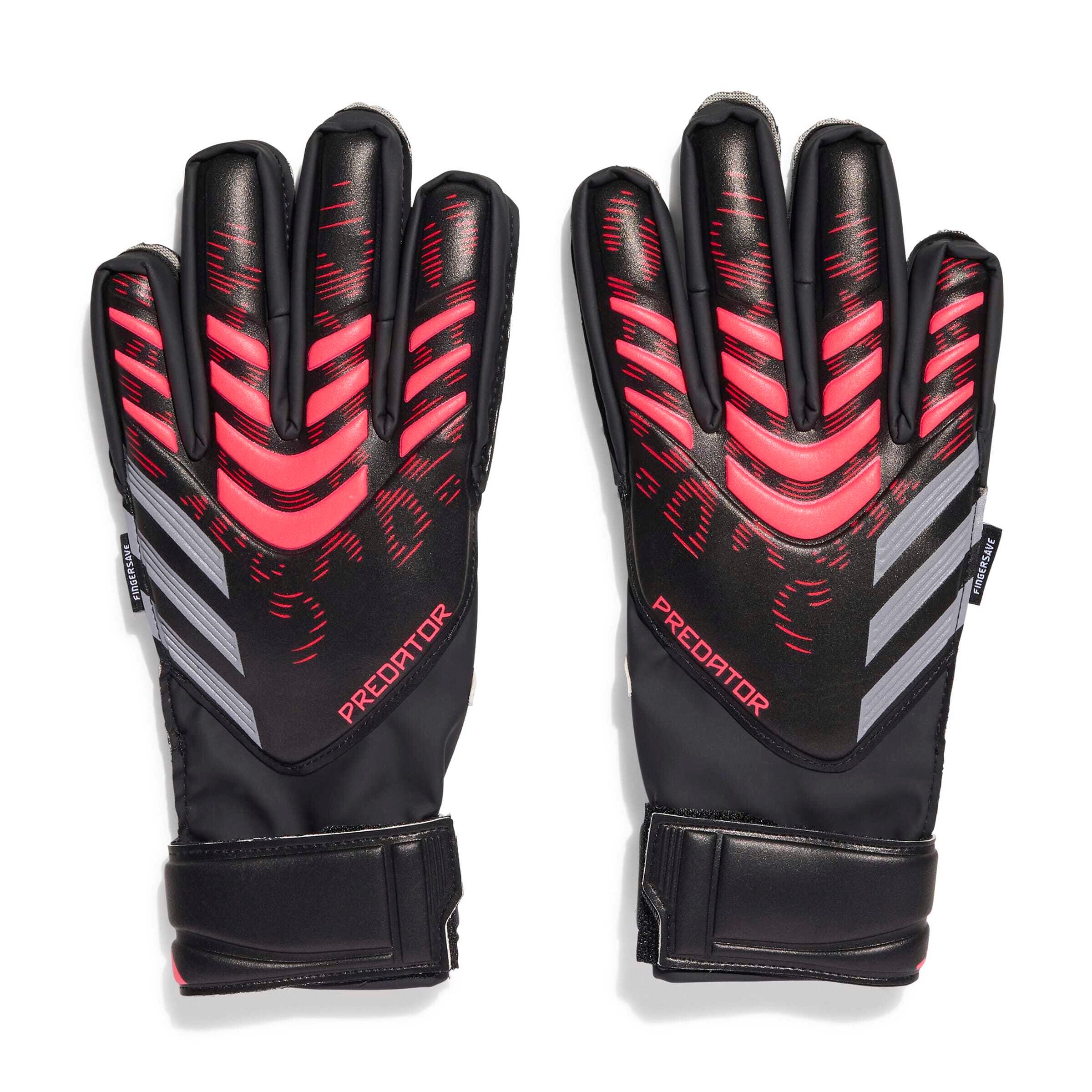Dziecięce rękawice bramkarskie adidas Predator Match Fingersave