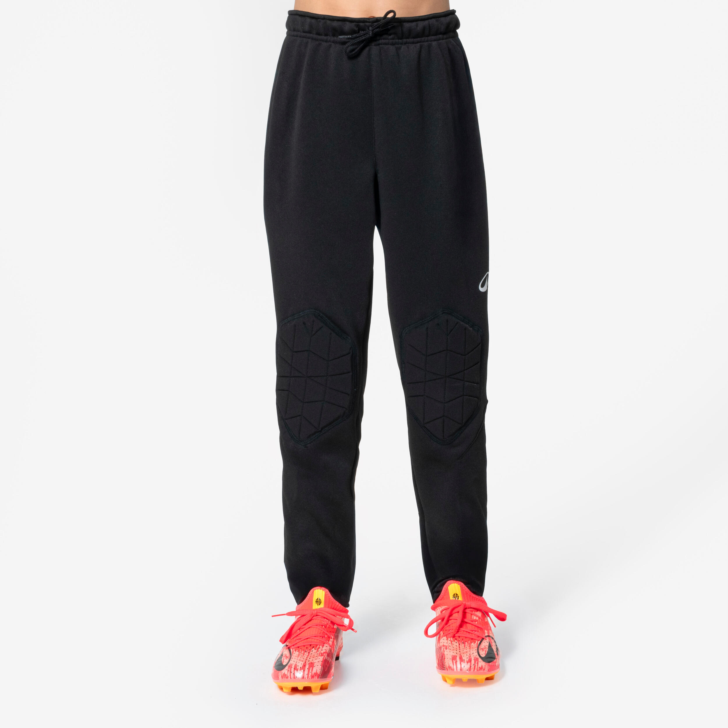 Spodnie bramkarskie do piłki nożnej dla dzieci Kipsta F100