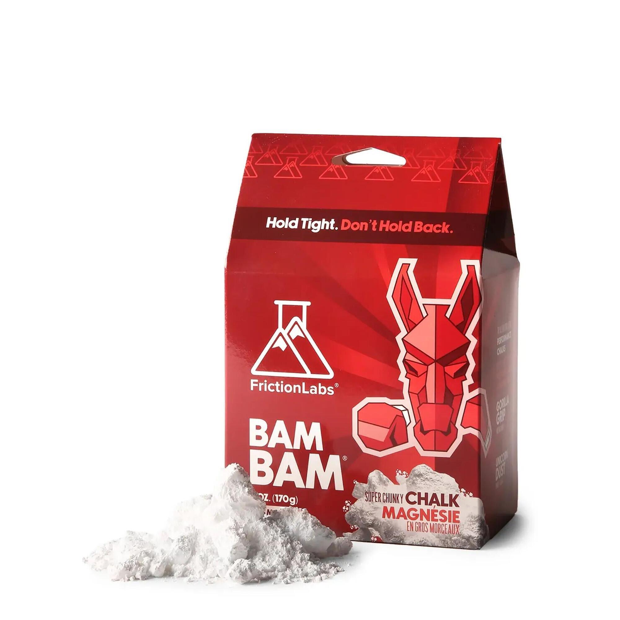 Magnezja FrictionLabs Bam Bam Medium 170 g Loose Chalk