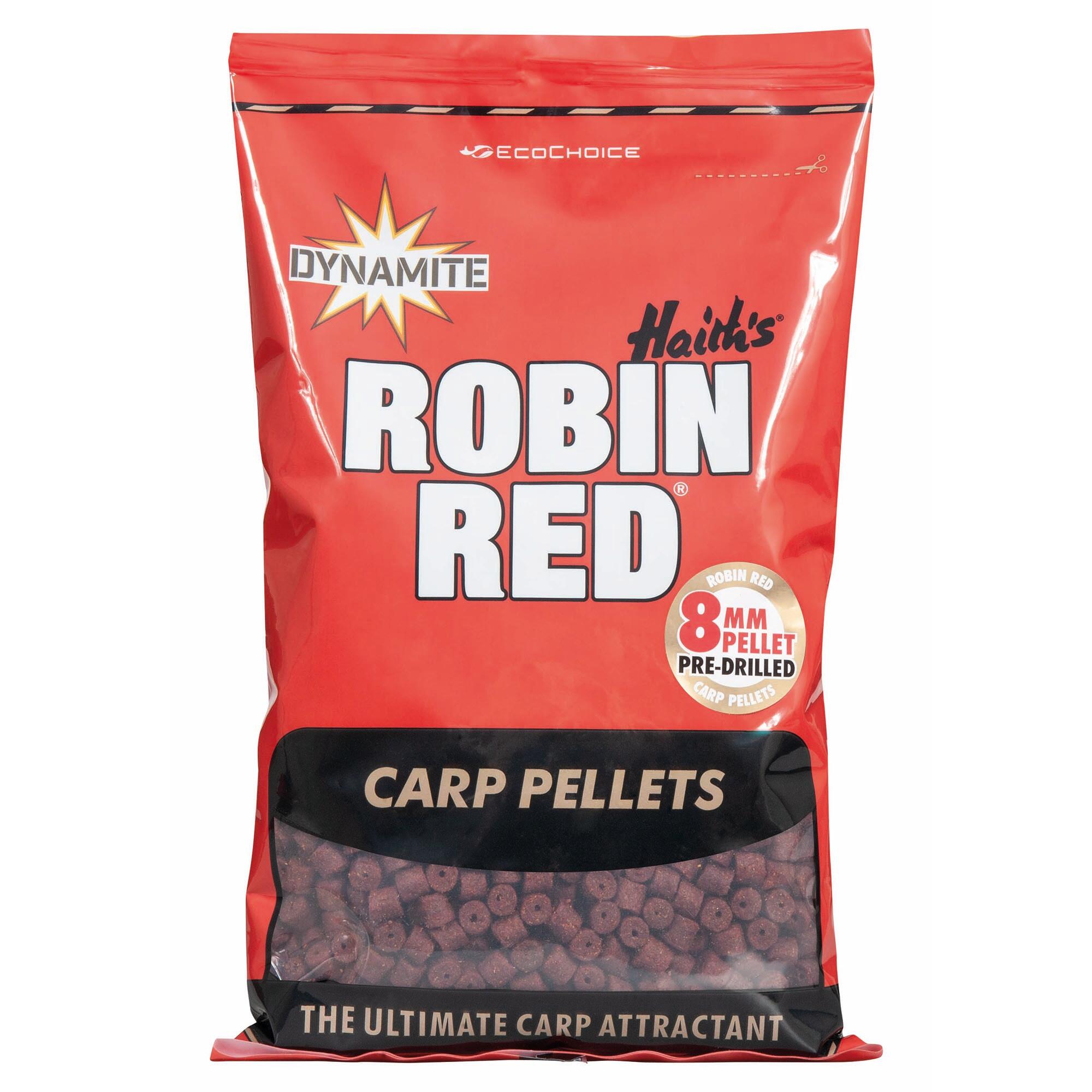 Pellet Zanętowy Dynamite Baits Carp Pellet Robin Red 8Mm 900G