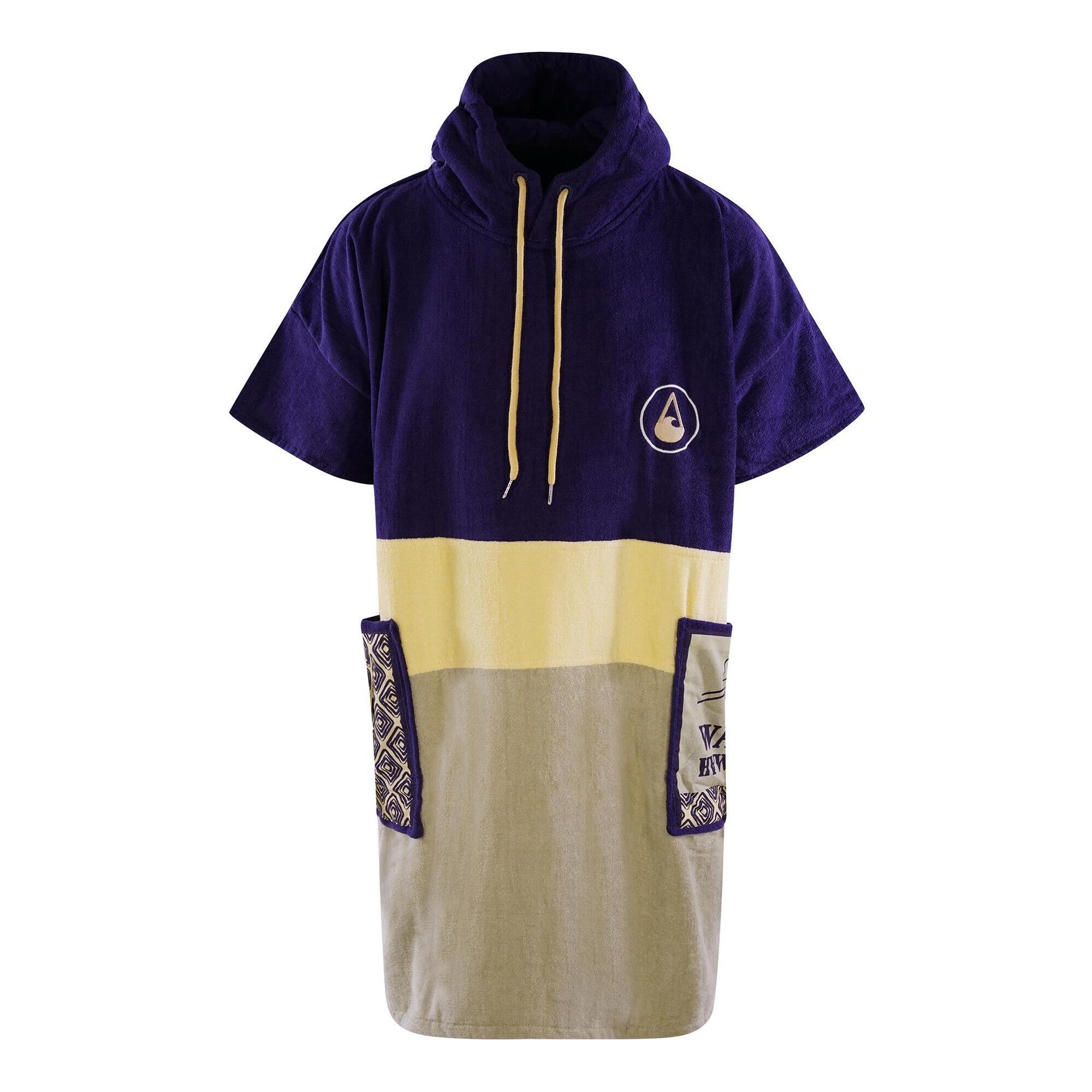 Poncho welurowe dla dorosłych Wave Hawaii - Hoopa