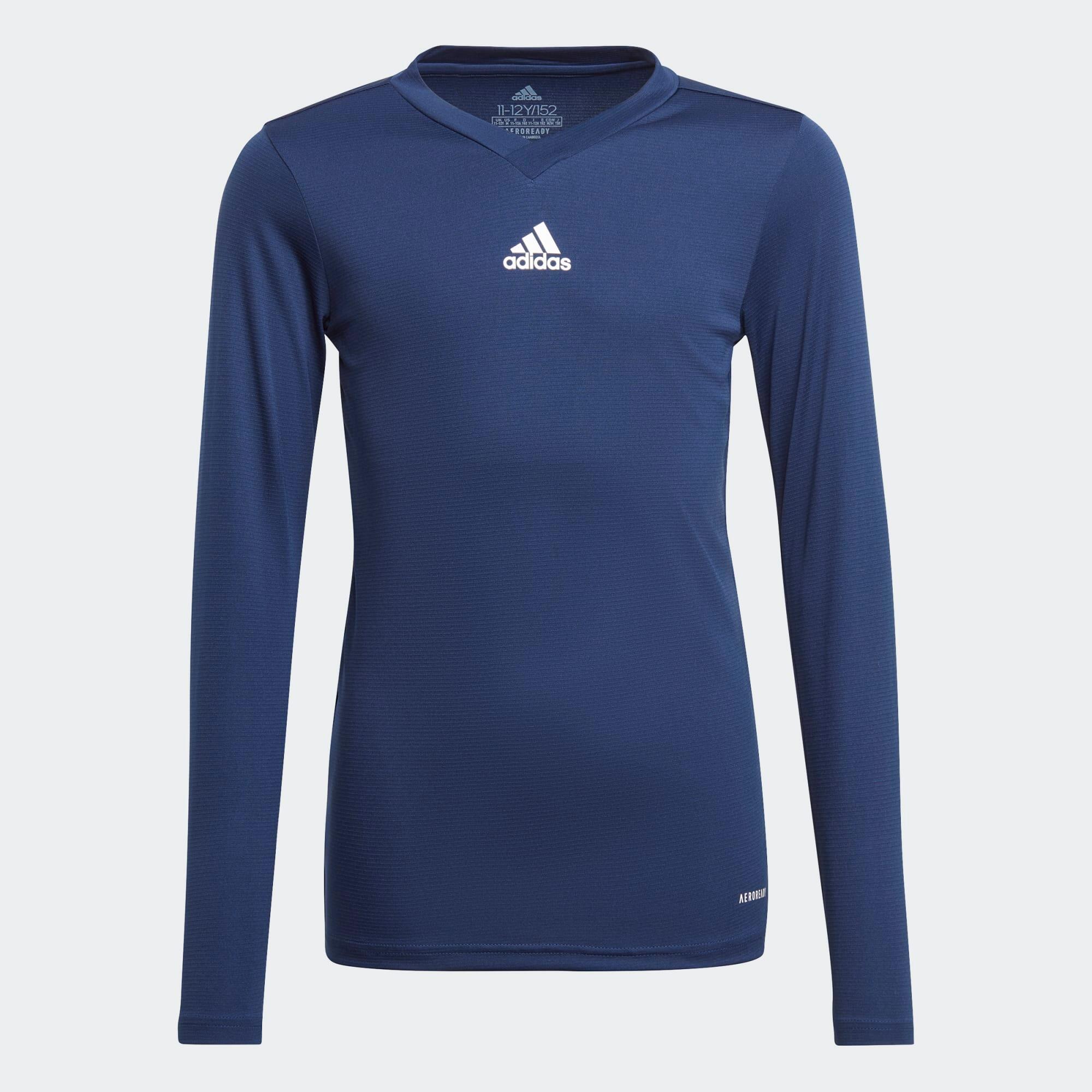 Koszulka termoaktywna piłkarska dla dzieci adidas Team Base Tee