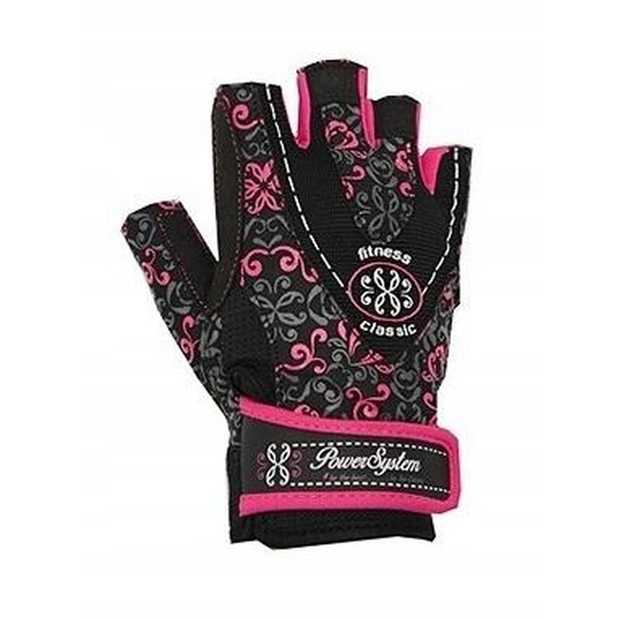 Rękawiczki fitness damskie Power-System Classy