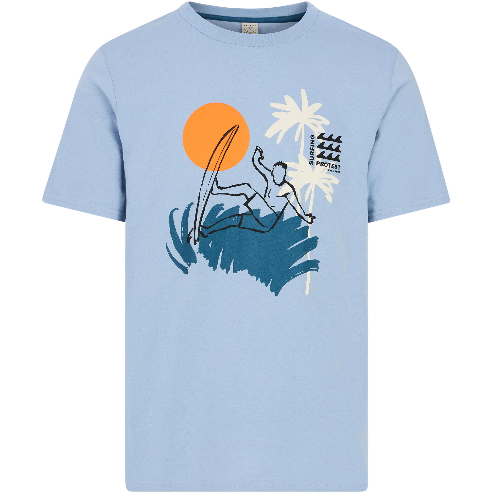 T-Shirt męski PROTEST PRTRodas