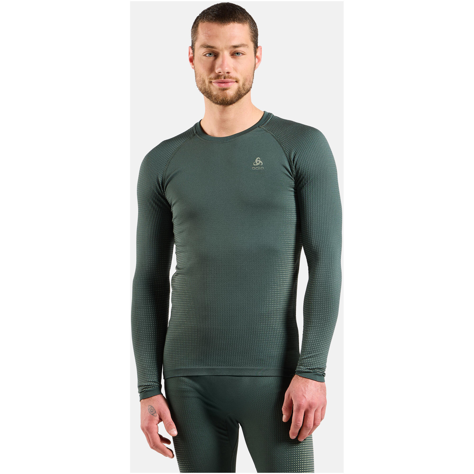 Bielizna termoaktywna z długim rękawem Odlo BL TOP crew neck l/s PERFORMANCE