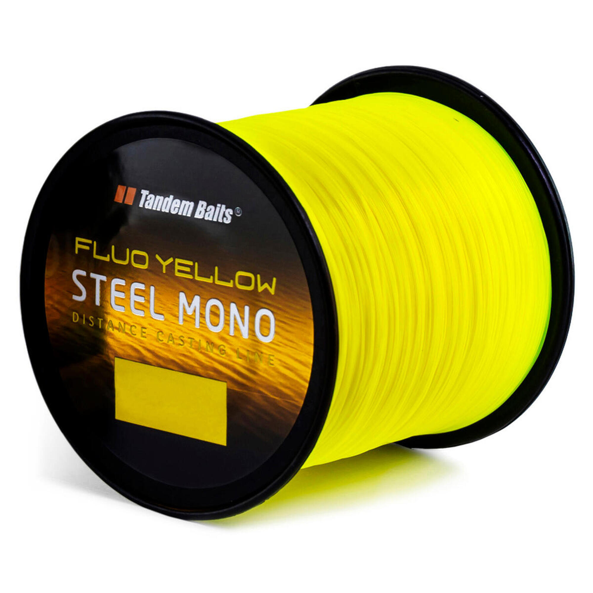 Żyłka Karpiowa Steel Mono Fluo żółta 600 m / 0,40 mm