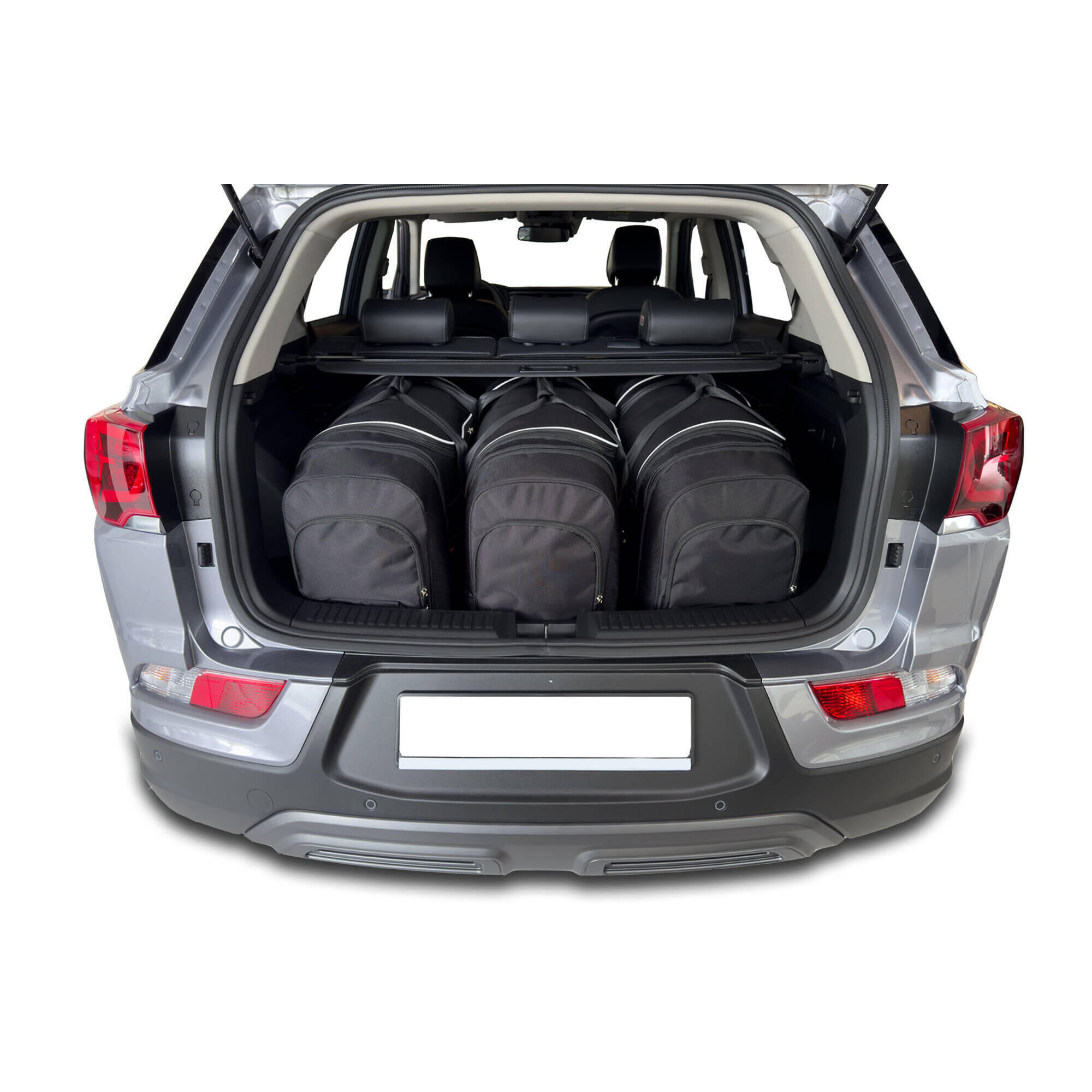 Torby Do Bagażnika Ssangyong Korando Ev 2022+ 3Szt Kjust