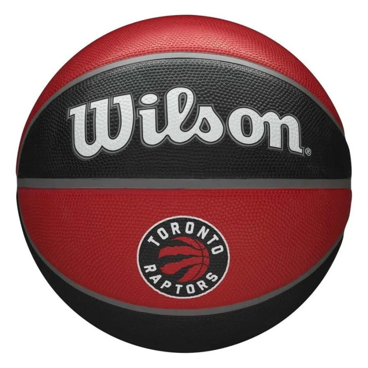 Piłka do koszykówki Wilson NBA Team Toronto Raptors Outdoor - WTB1300TOR 7