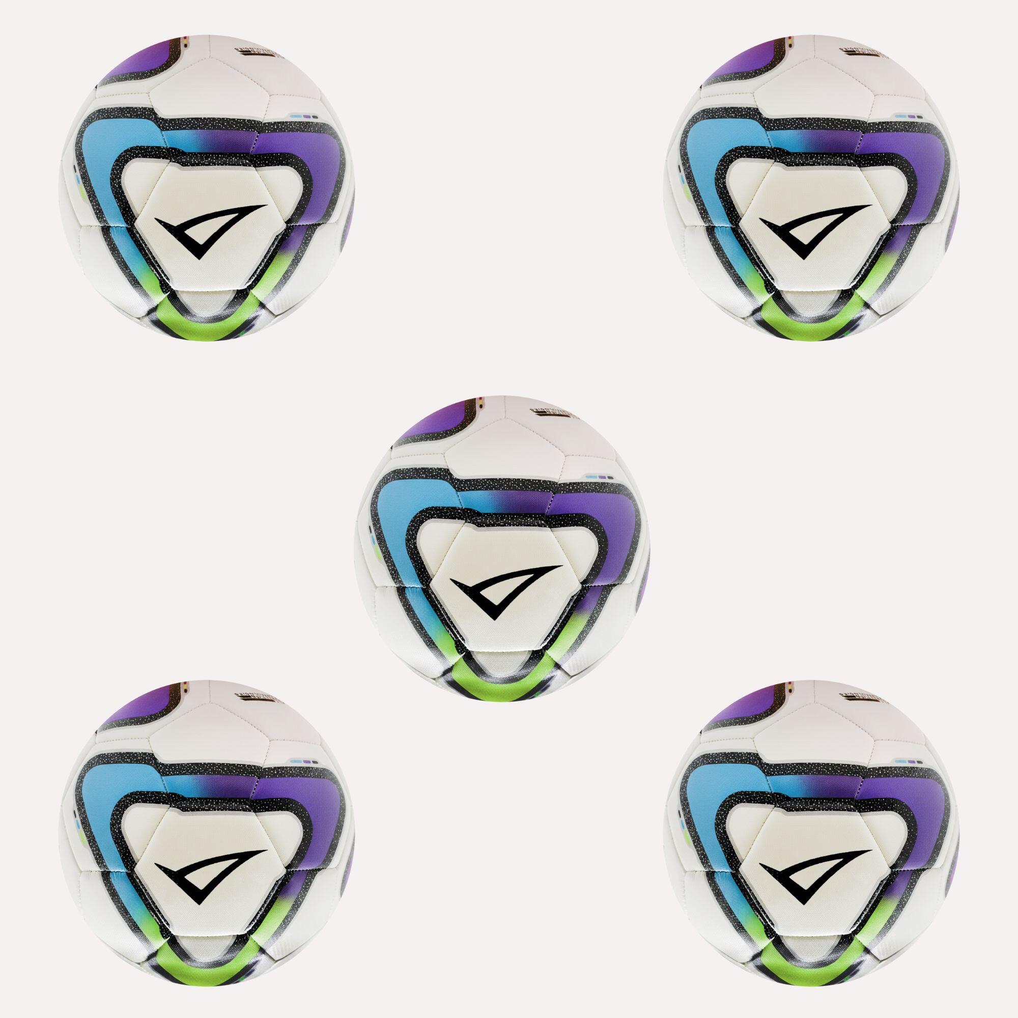 Pack 5 Piłek Nożnych Roboro 3.0