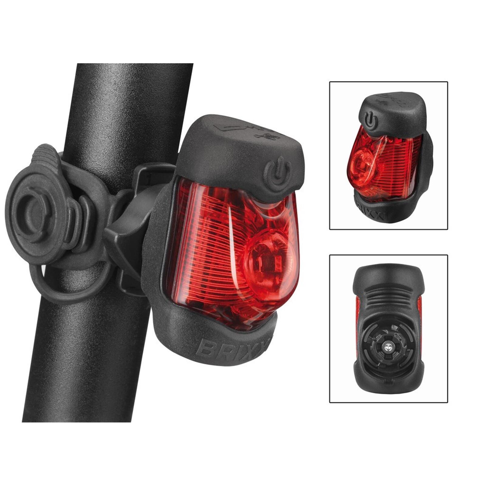 Tylne światło zasilane bateryjnie Busch & Müller Brixxi