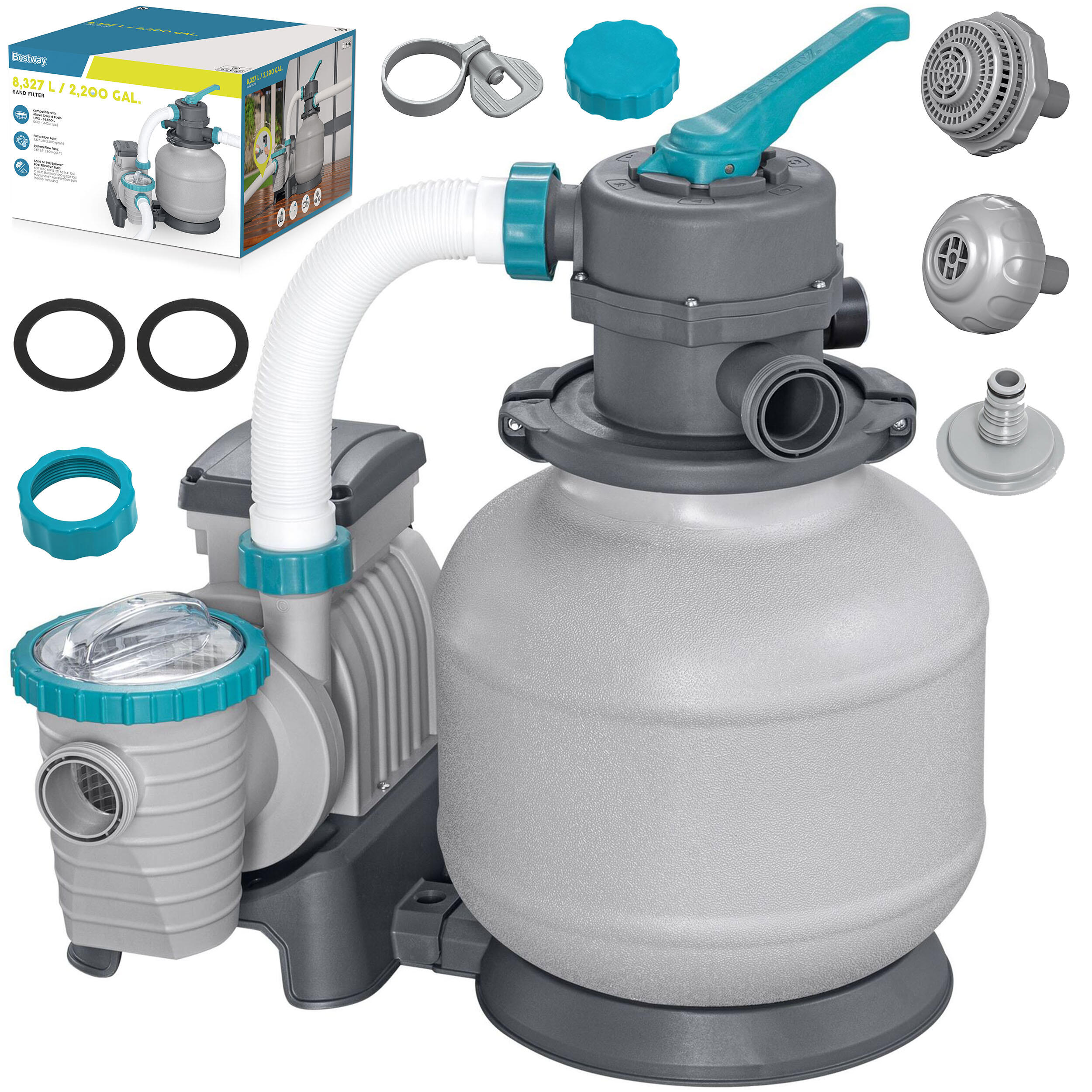 Pompa piaskowa do basenu Bestway 8327 l/h