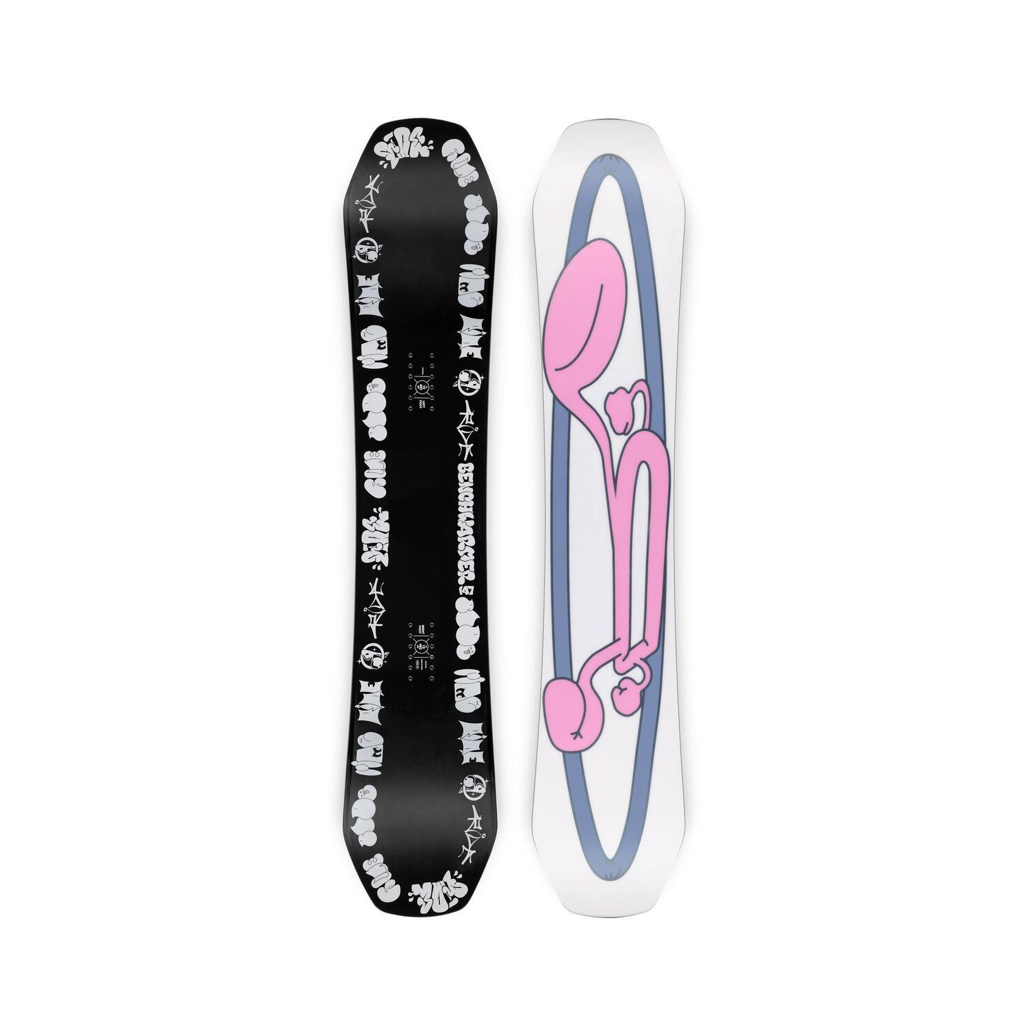 Deska snowboardowa męska Ride Benchwarmer