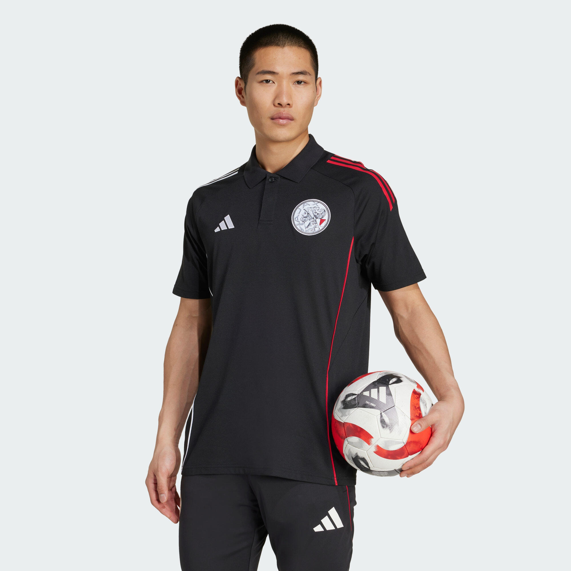 Koszulka polo Ajax Amsterdam Tiro 25 Competition