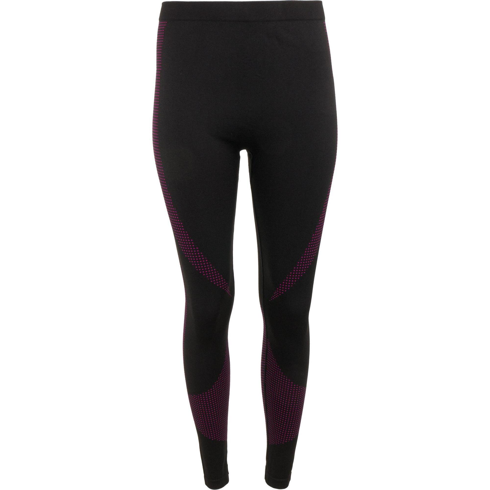 Damskie spodnie termiczne McKees Averau w czerni XL-2XL