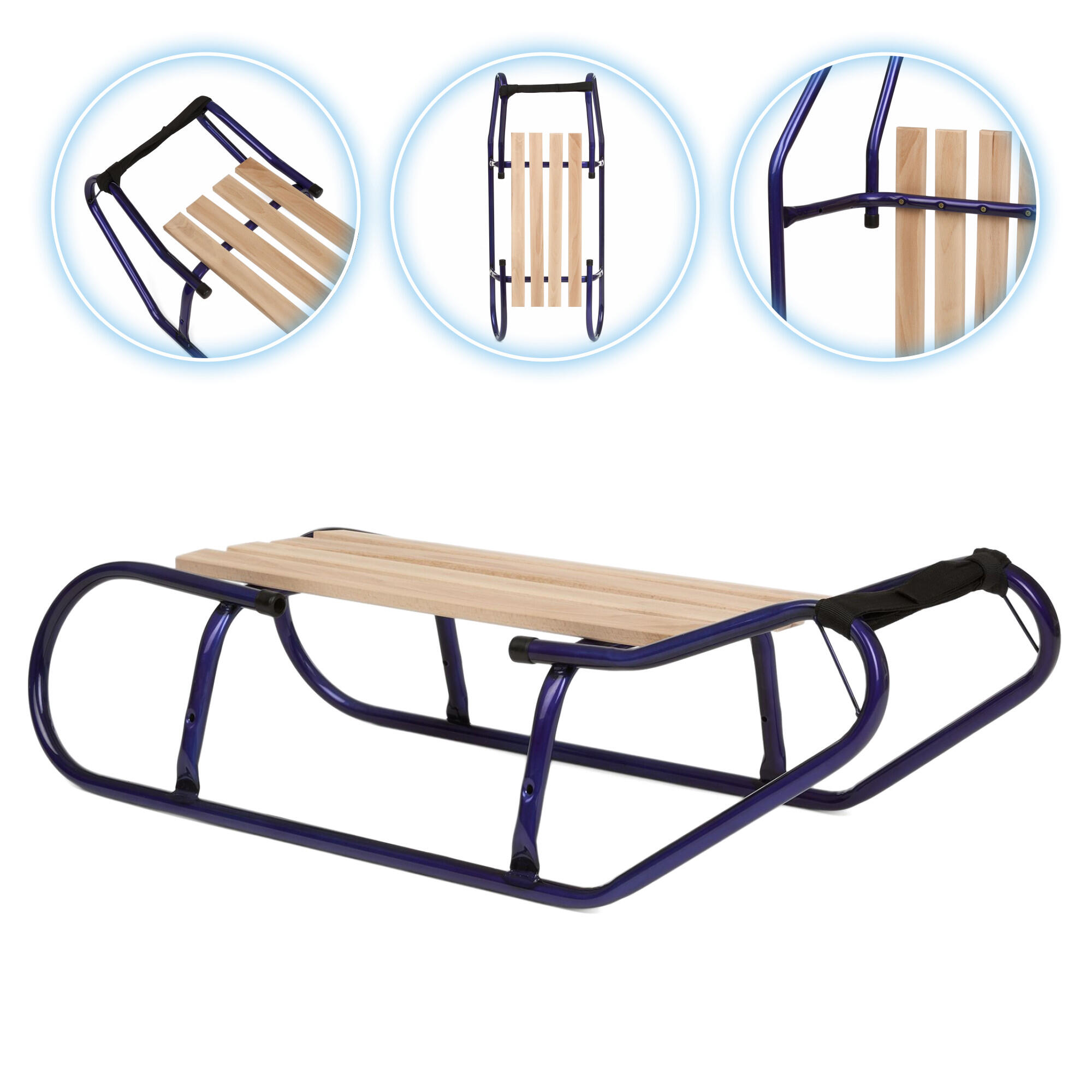 Sanki metalowe HUMBAKA