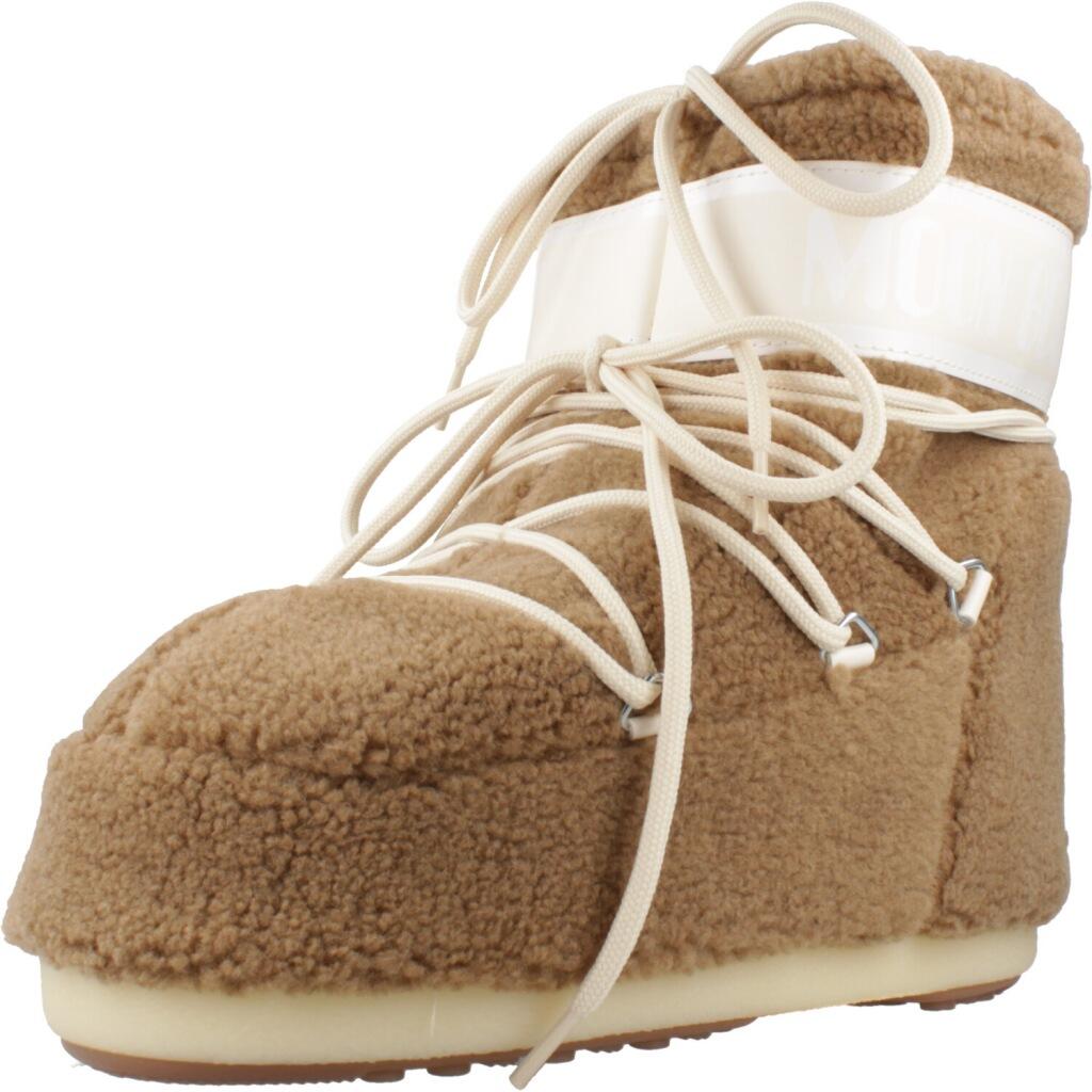 MOON BOOT MB ICON LOW FLEECE Brązowy