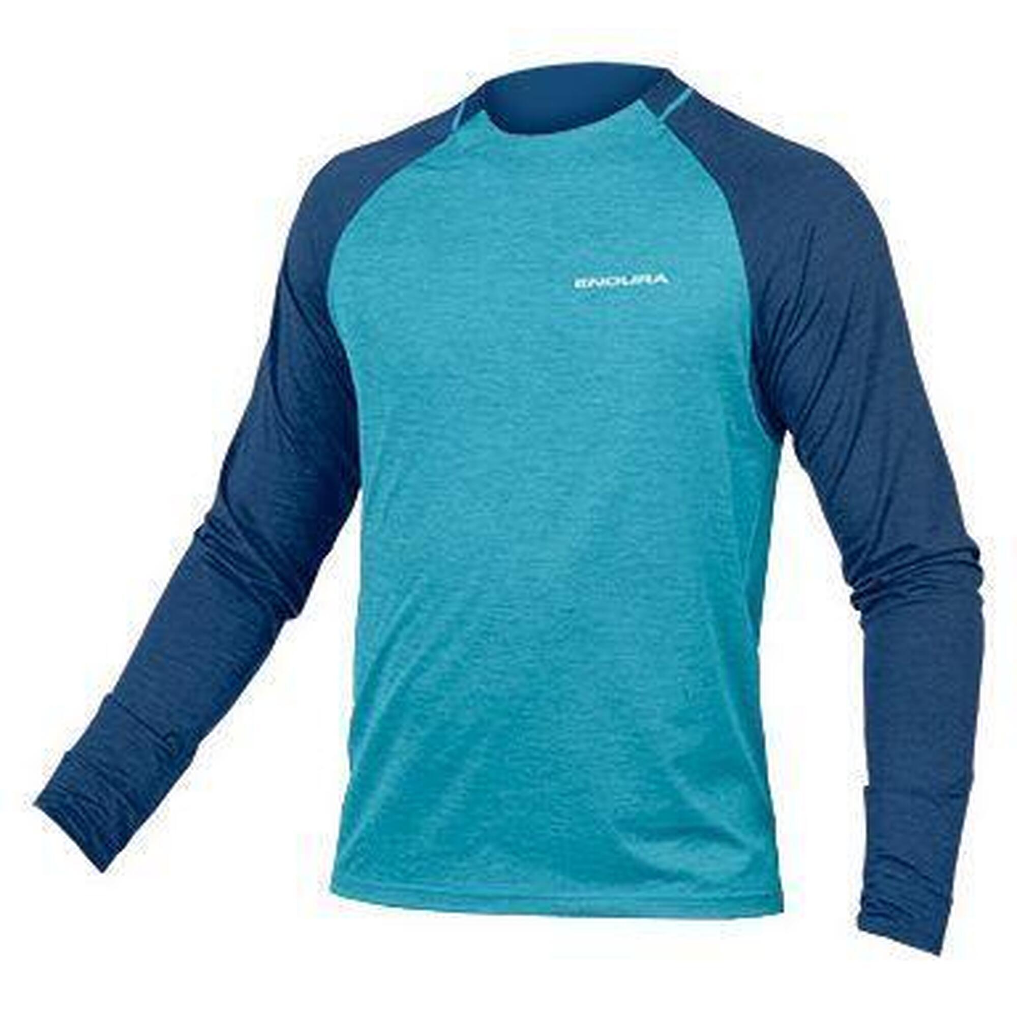 Dżersej z długim rękawem Endura SingleTrack