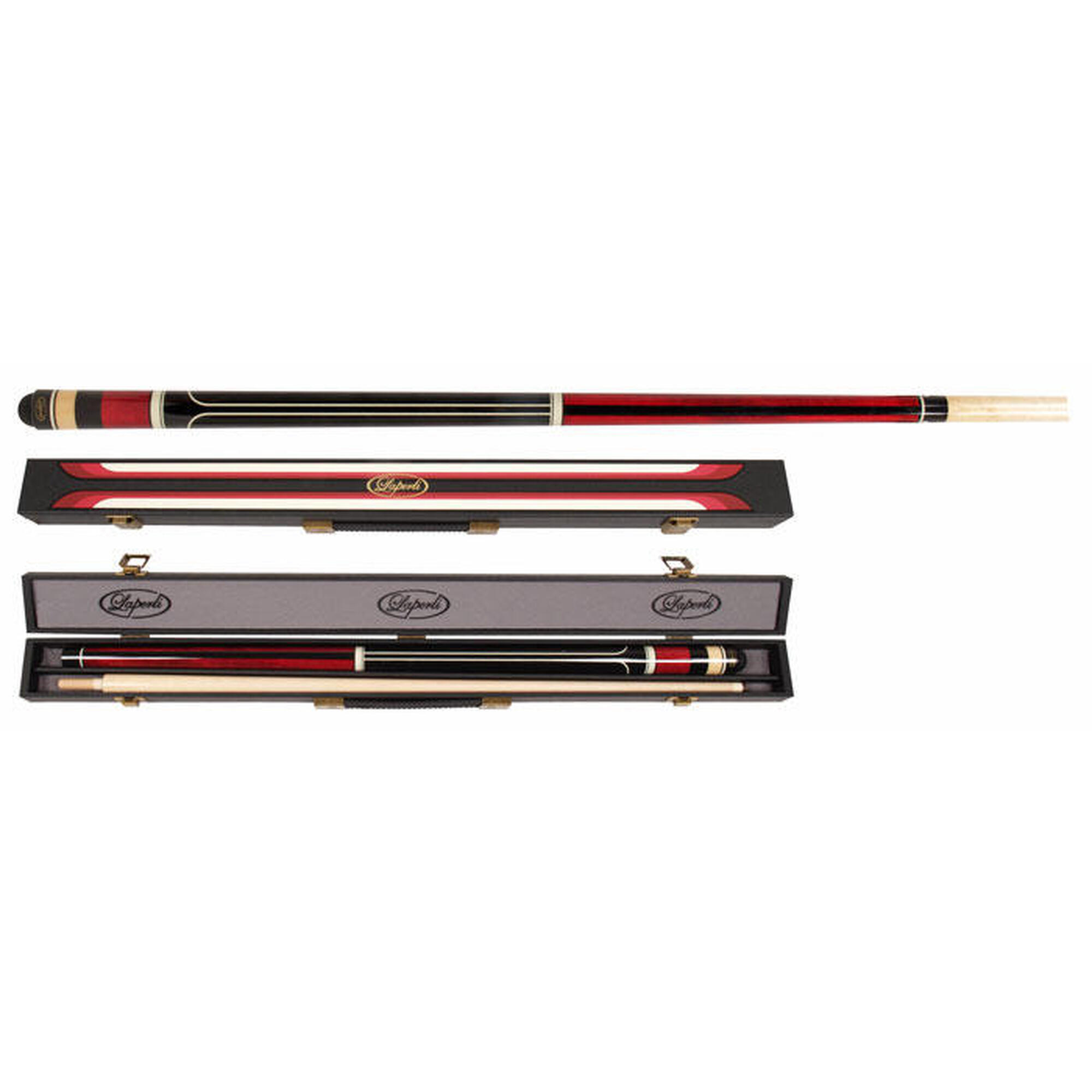 Zestaw karomowy Laperti cue case nr 4