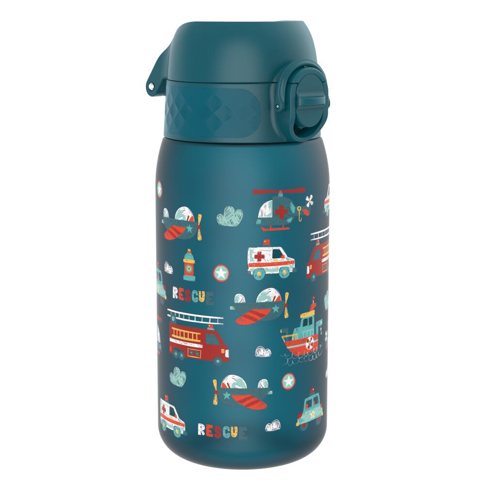 Bidon dziecięcy ION8 350ml z atestem PZH – szczelny, lekki, bez BPA