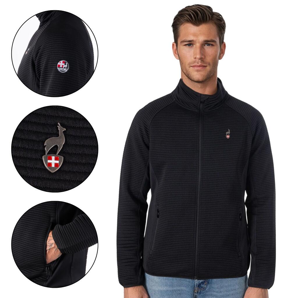 Bluza męska AULP NUMIX Oddychająca Wygodna