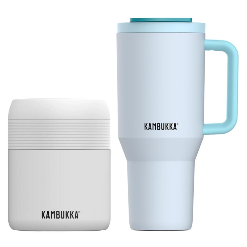 Zestaw termiczny na lunch kubek + lunchbox