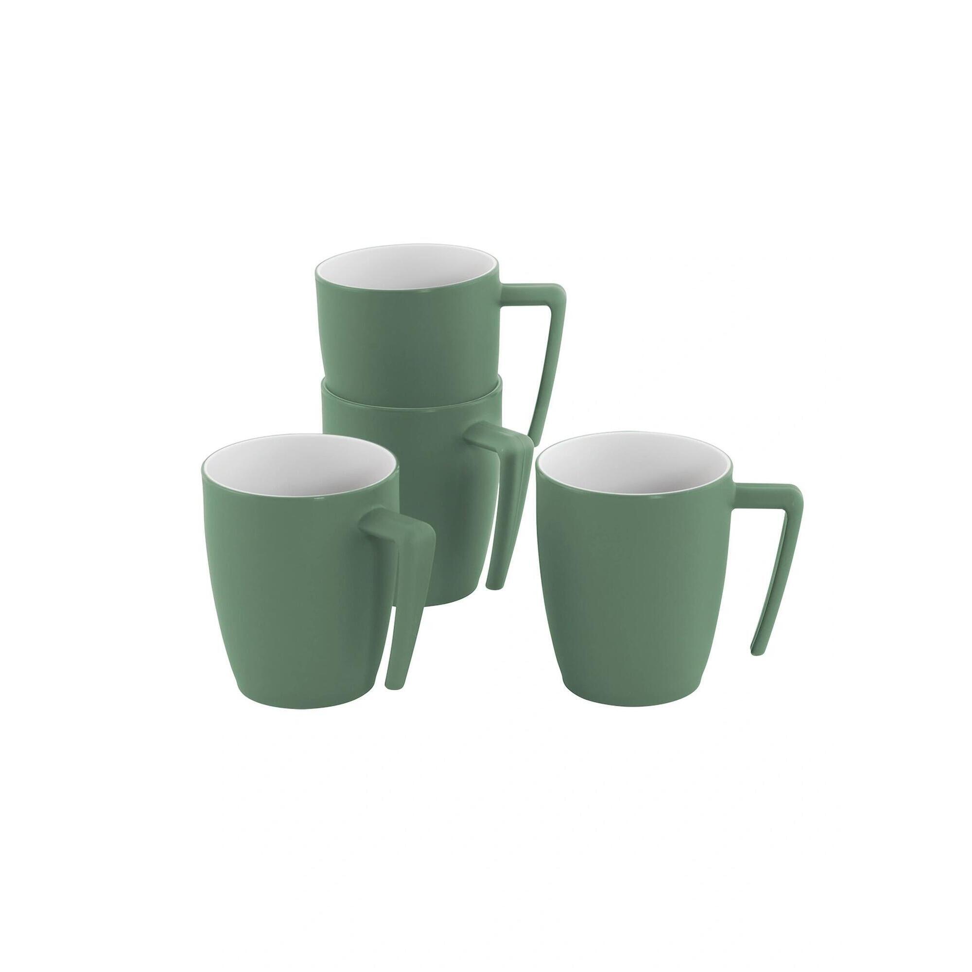 Naczynia turystyczne Outwell Gala 4 Person Mug Set