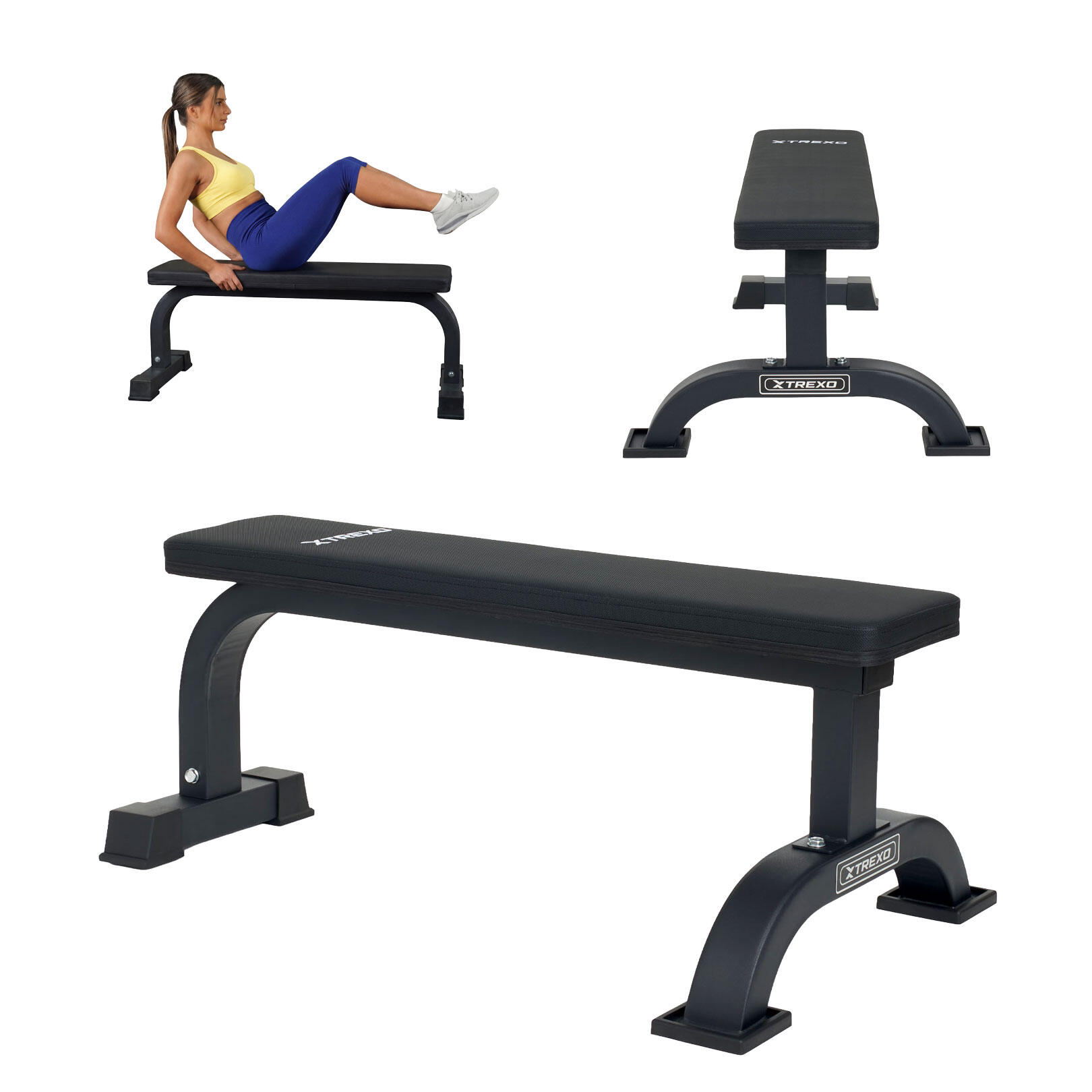 Ławka treningowa XTREXO B10 Prosta
