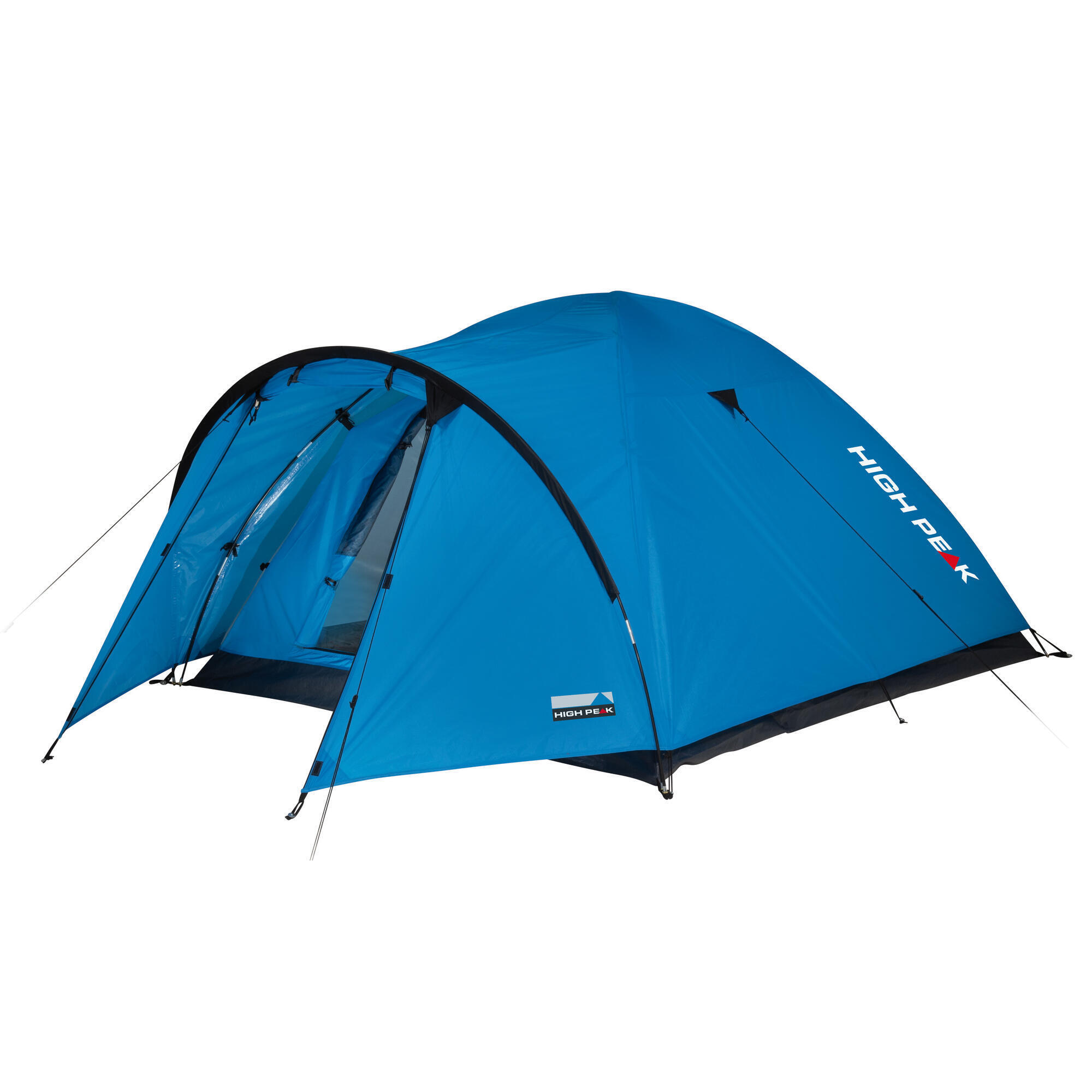 Namiot kopułowy High Peak Narvik 4,namiot kempingowy z przedsionkiem,wodoodporny