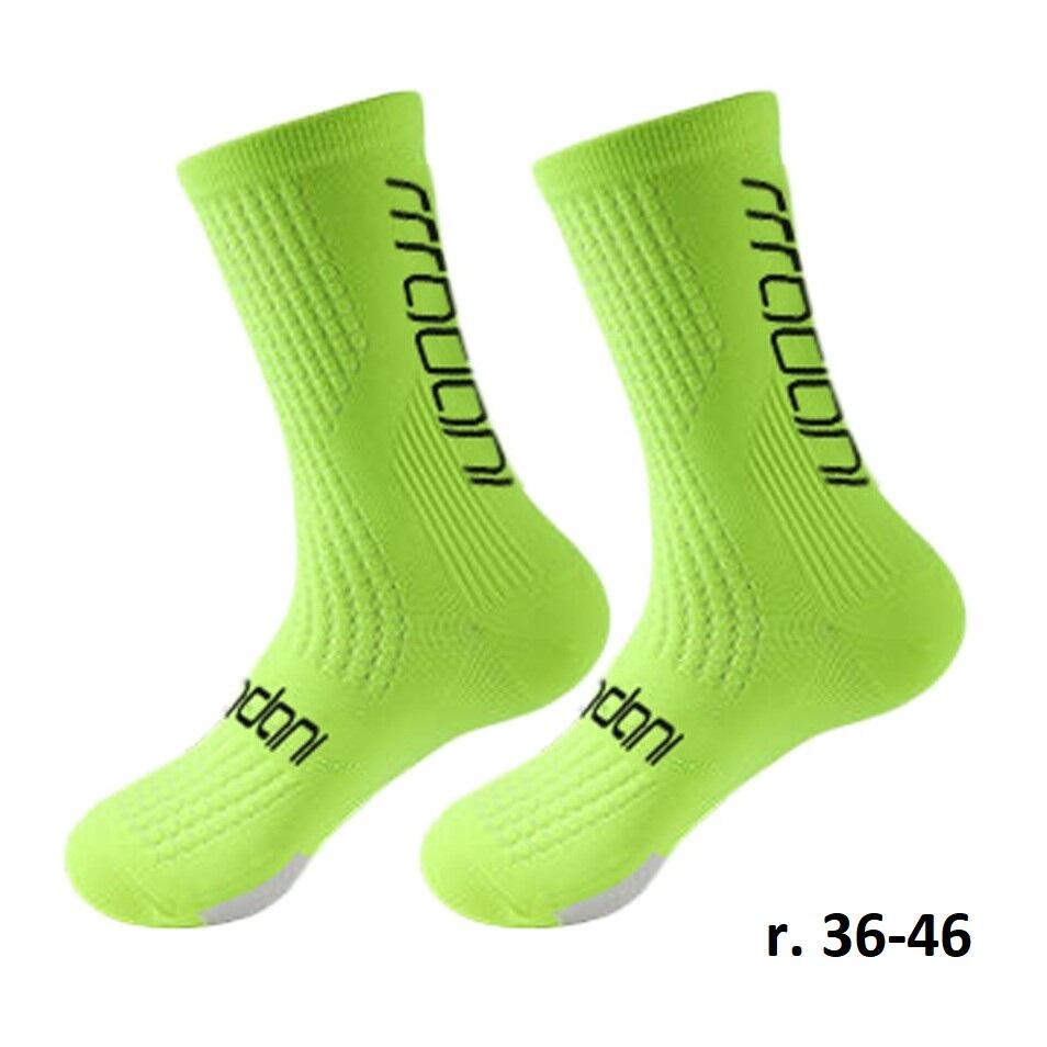 Skarpetki rowerowe unisex madani Flamingo