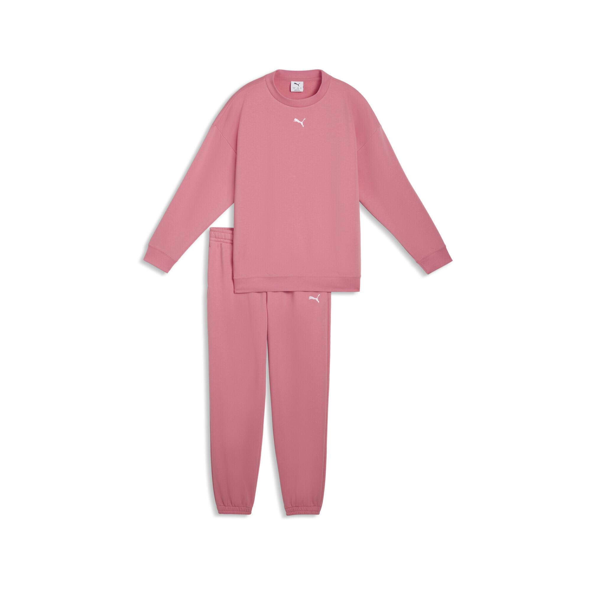 Młodzieżowy dres Loungewear o kroju oversize PUMA