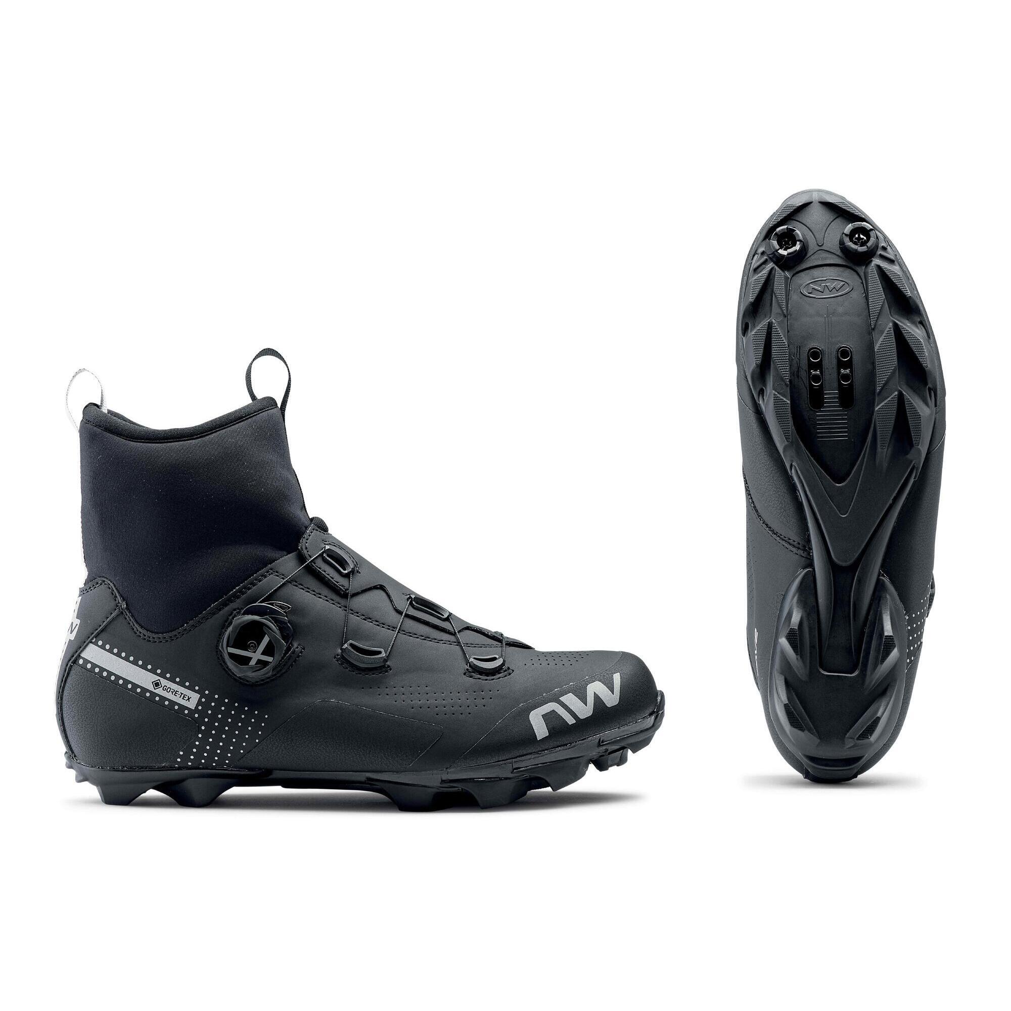 Buty rowerowe mtb męskie NORTHWAVE CELSIUS XC GTX czarne Gore-Tex
