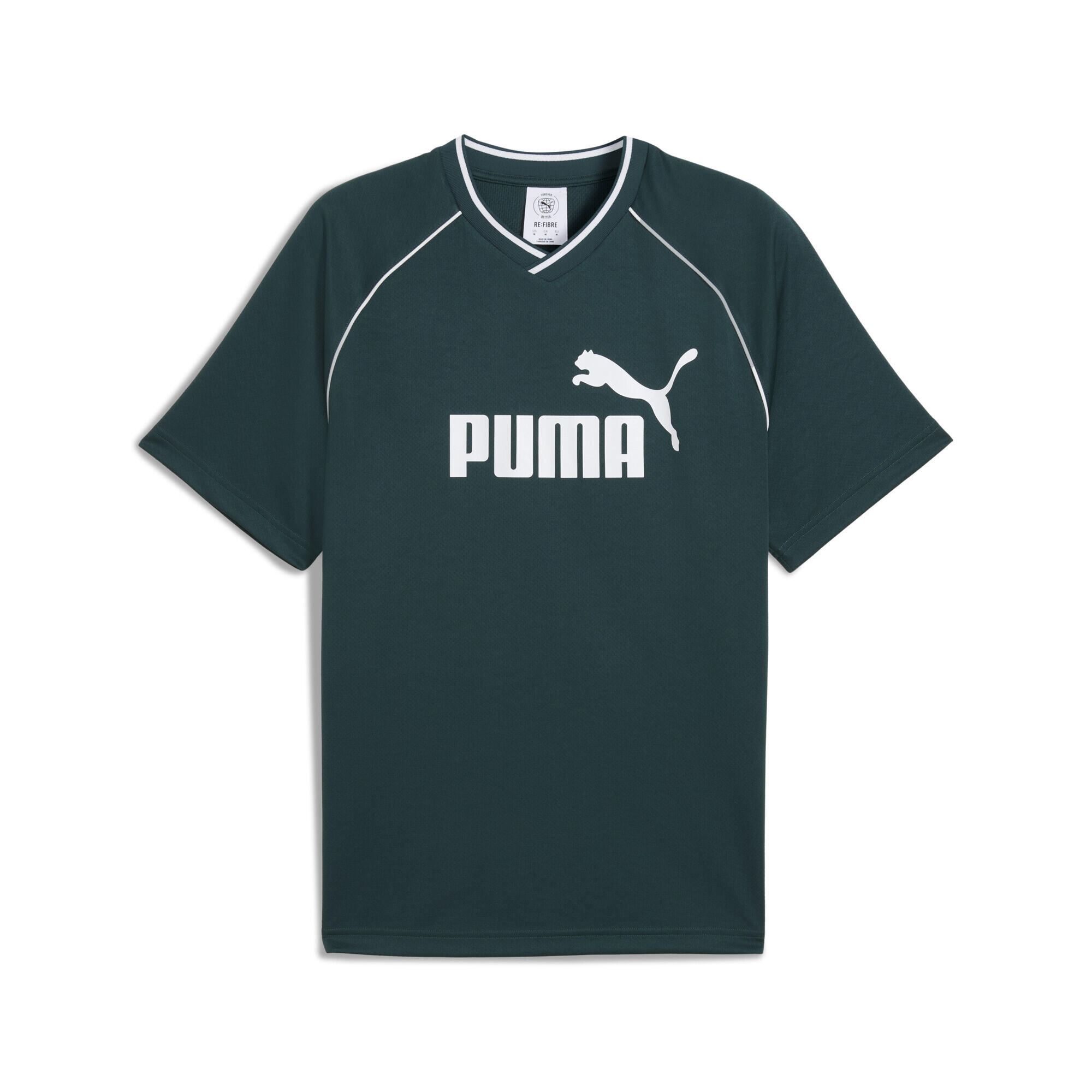 Męska koszulka piłkarska Essentials PUMA