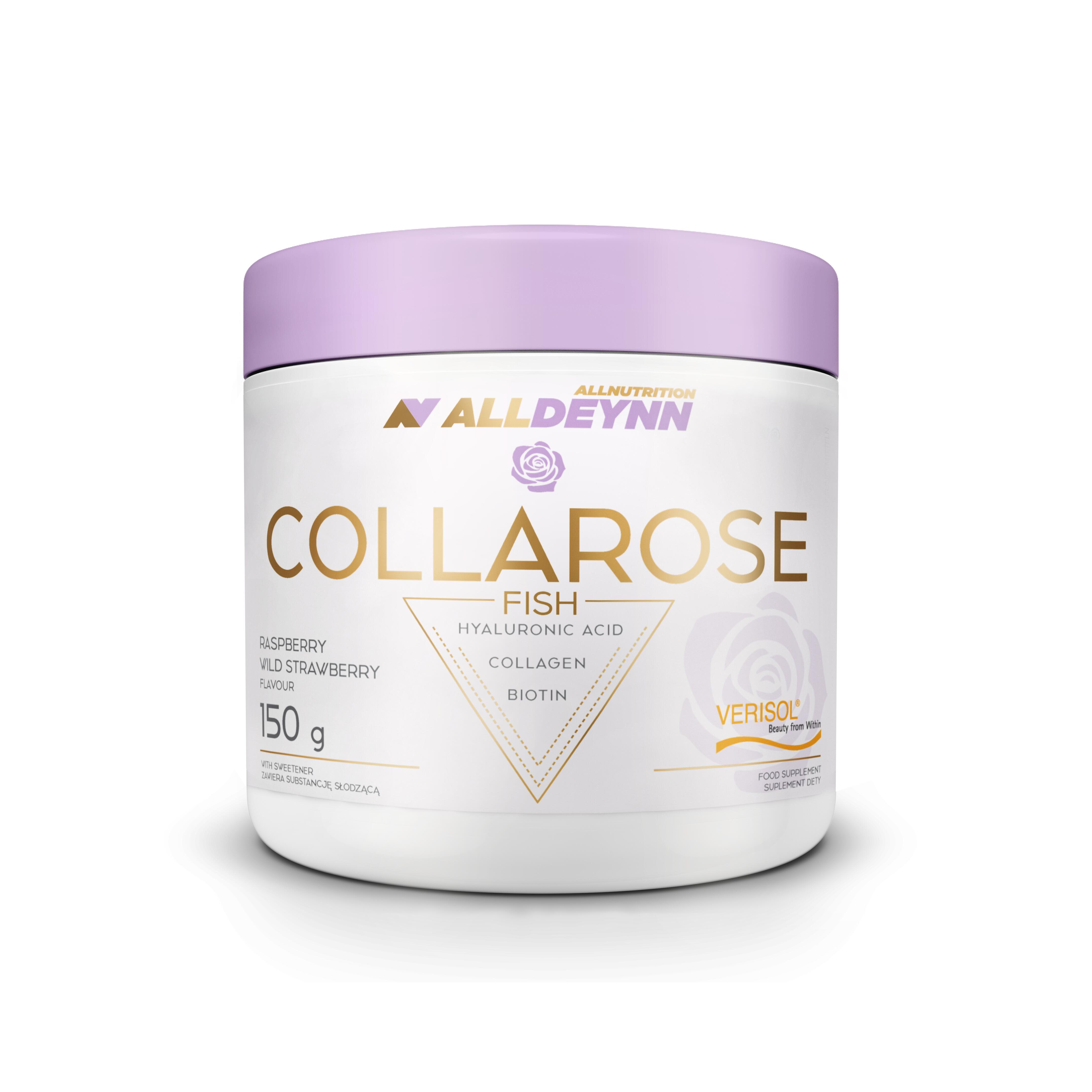 Kolagen ALLDEYNN COLLAROSE FISH 150g RASPBERRY-WILD STRAWBERRY