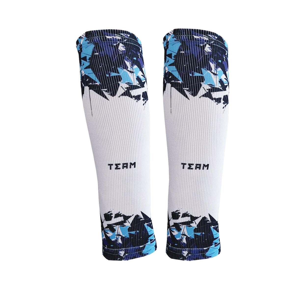 Rękawki siatkarskie unisex JG TEAM prążkowane krótkie