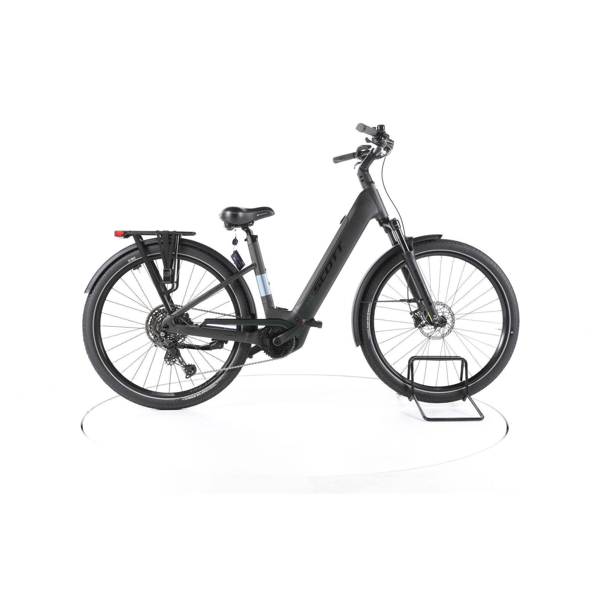 Second Life - Scott Sub 30 Trekking E-Bike Niska rama - Bardzo dobry stan