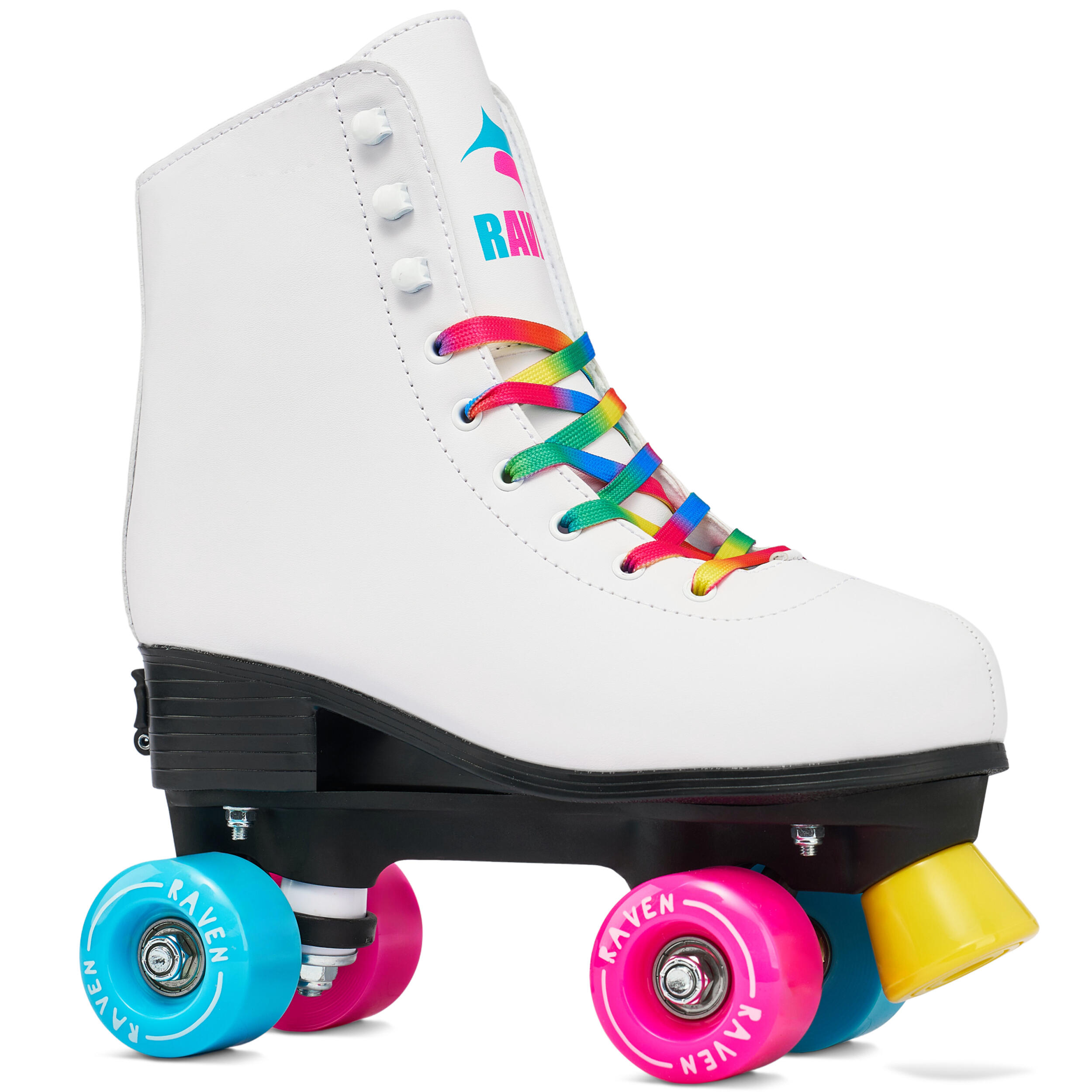 Klasyczne Retro Wrotki Regulowane Raven Iris