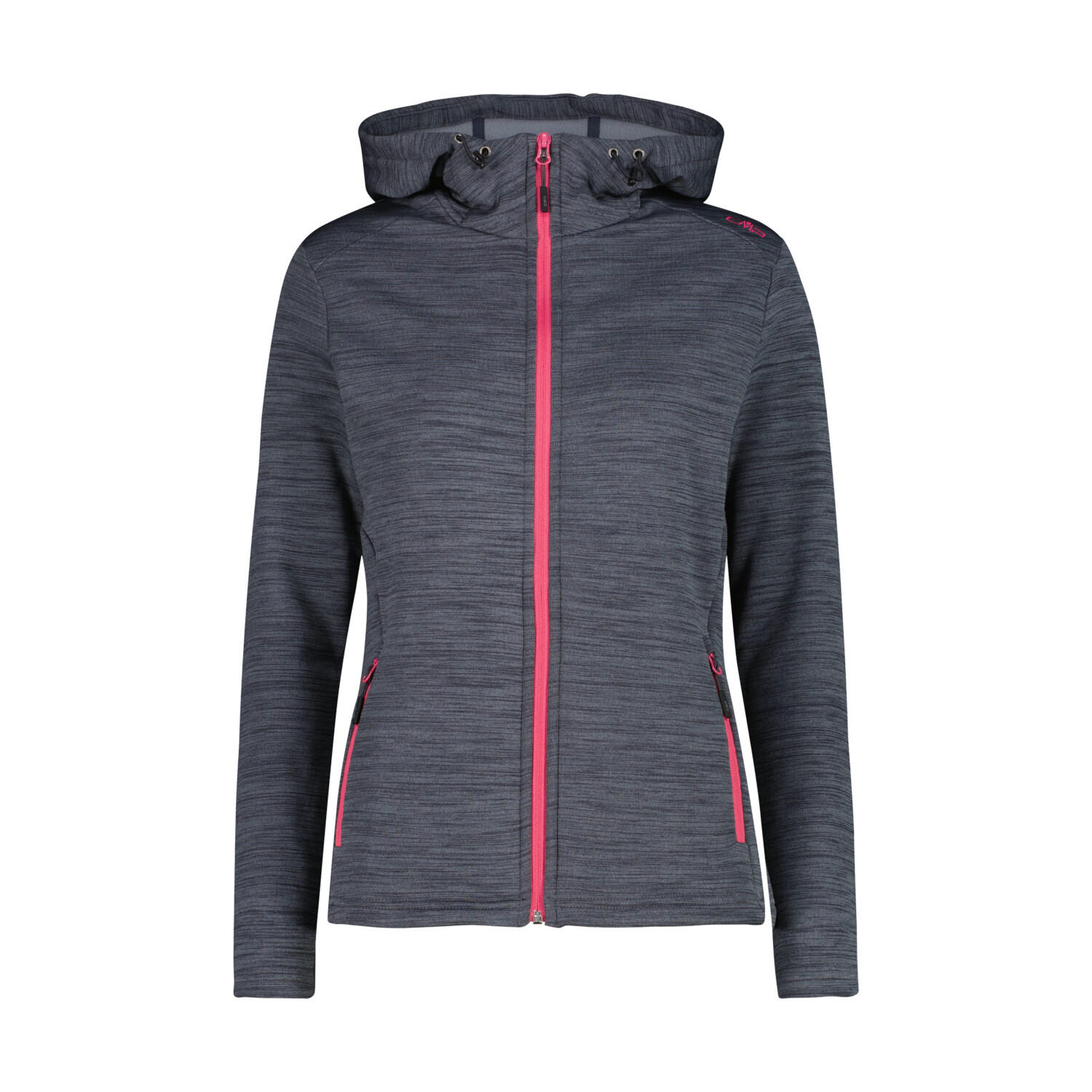 Polar z kapturem dla kobiet CMP