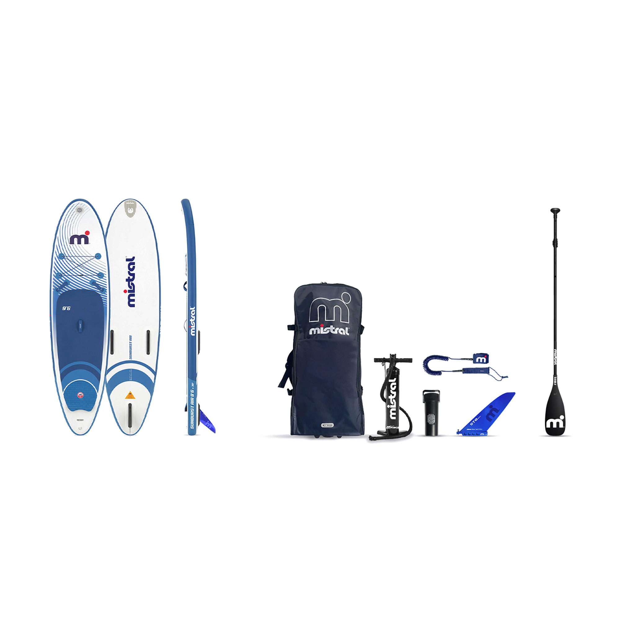 Deska SUP Mistral Sunbusrt Air