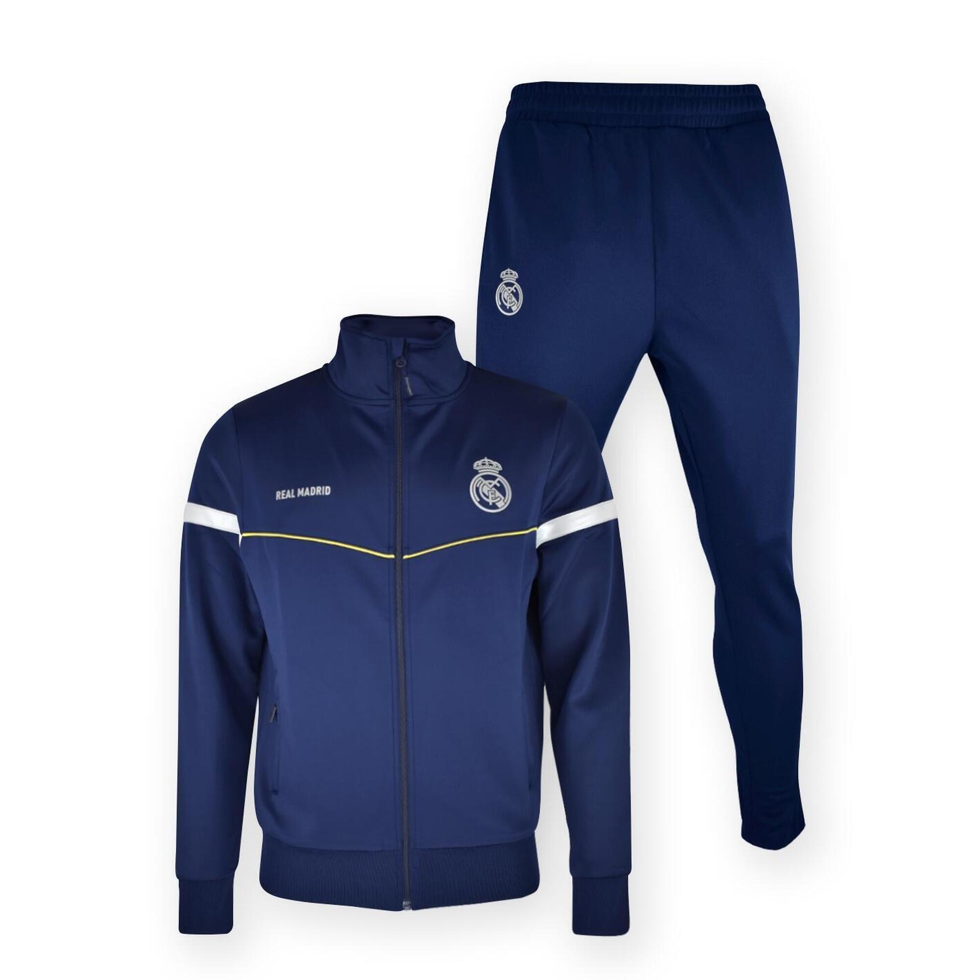 Dres treningowy Real Madrid męski 25/26 - granatowy