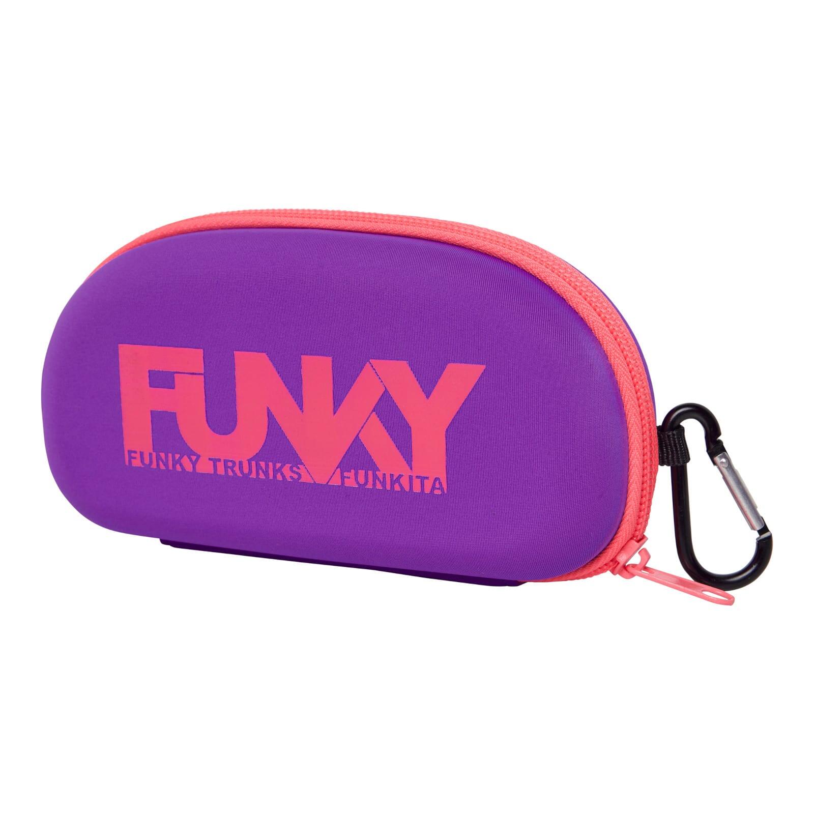 Etui na okulary pływackie uniwersalne Funkita Punch