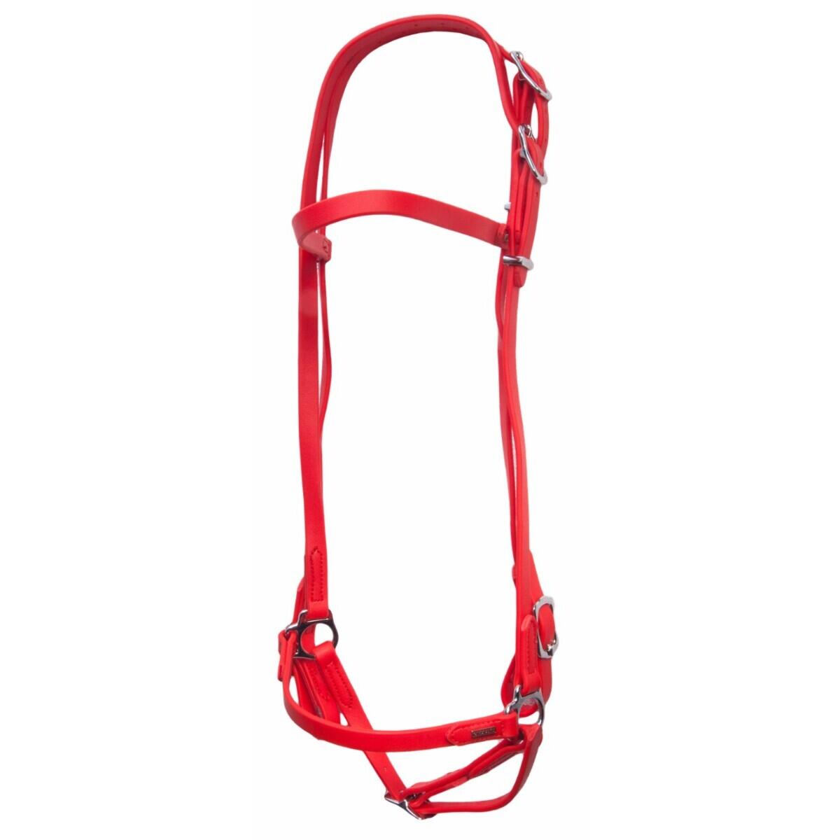 Uzda jeździecka z nachrapnikiem hanowerskim Karlslund