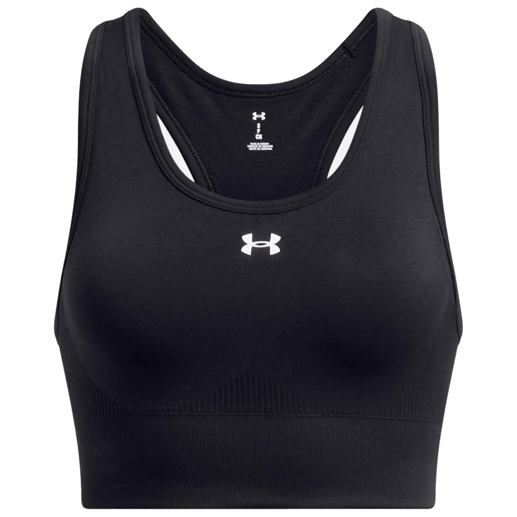 Top Under Armour Vanish Bezszwowy Biustonosz Mid Damskie