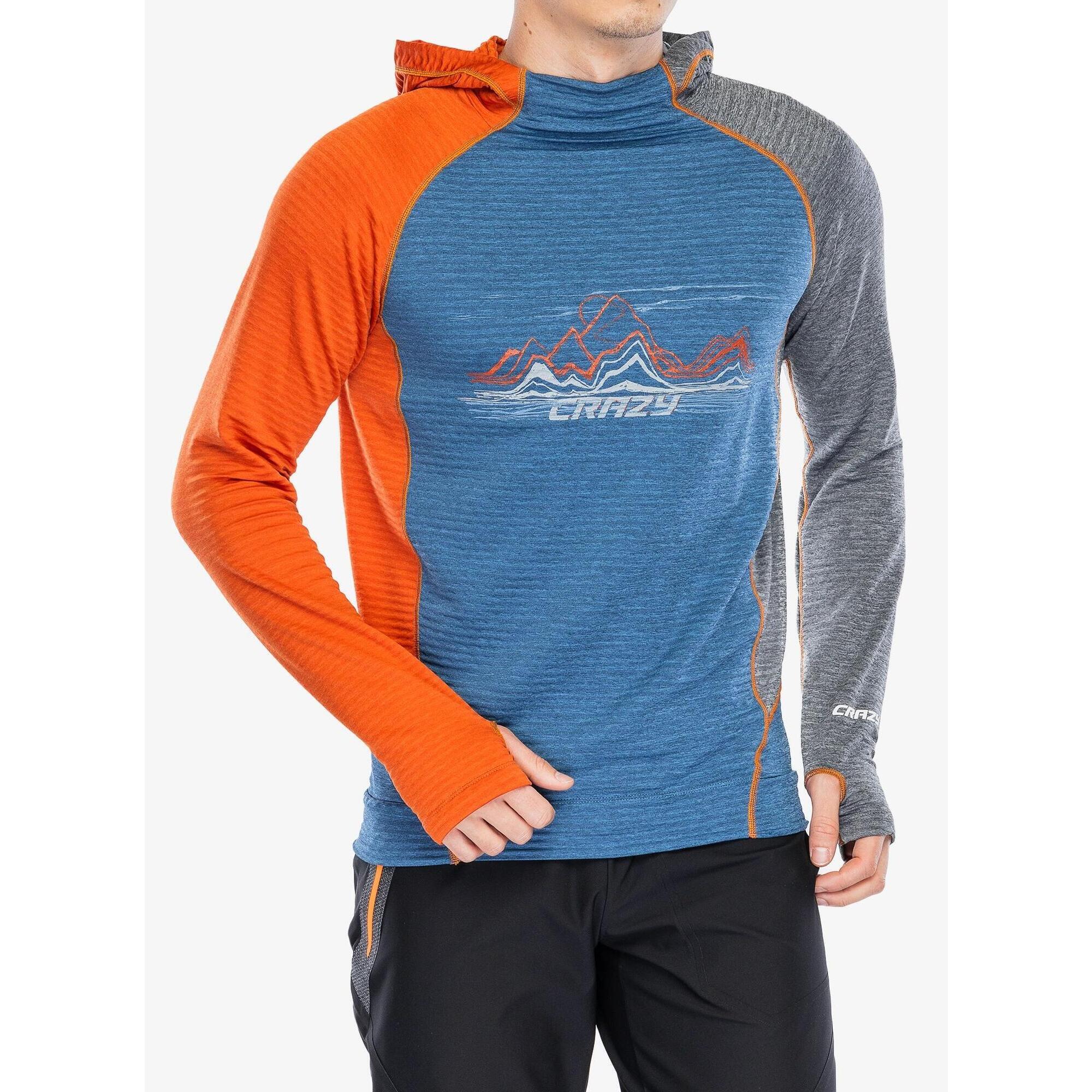 Bluza z kapturem męska Crazy Pull Director Light