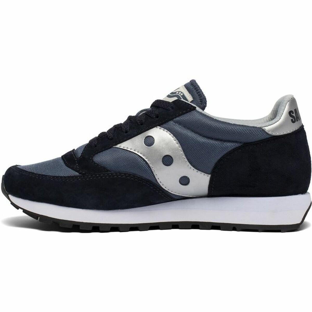 Buty sportowe Casual Męskie Saucony Jazz 81 Niebieski