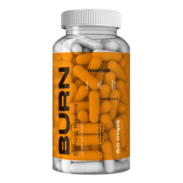 Burn Cutting Thermo nowmax 60 kaps