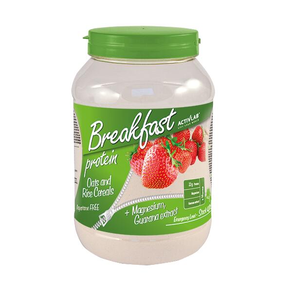Activlab Protein Breakfast (1000g) Yoghurt Cherry - Białka - Zamiennik posiłku