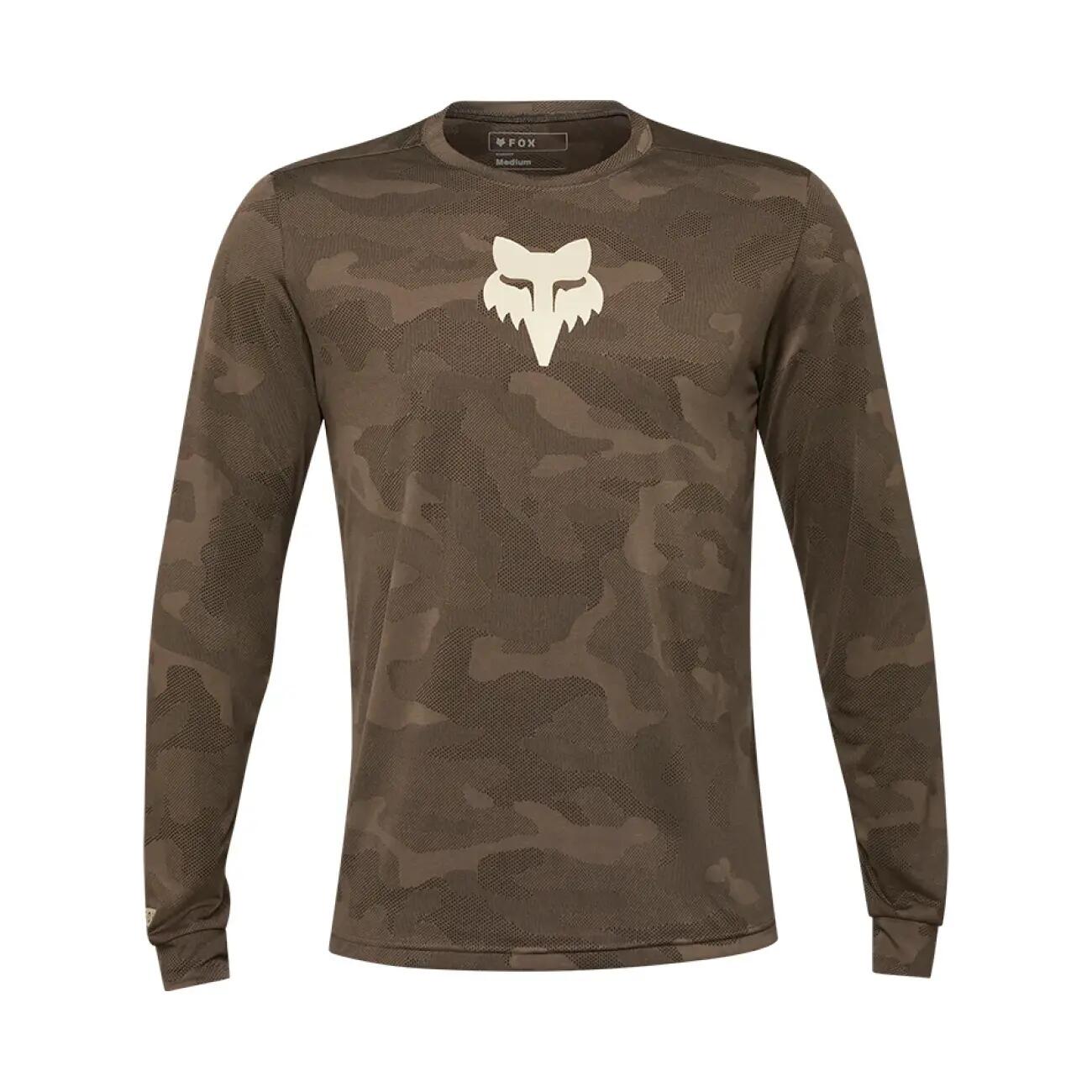 Bluza rowerowa męska Fox Ranger Tru Dri LS Jersey