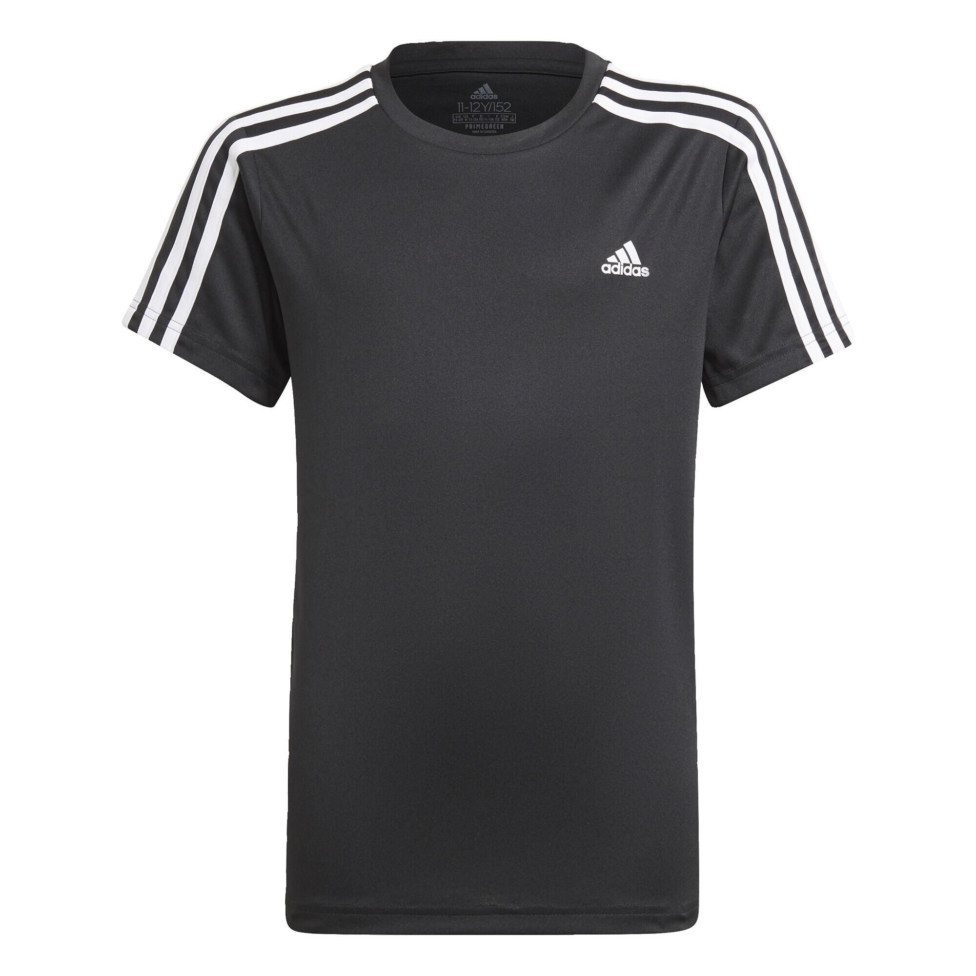 Koszulka dziecięca adidas D2M 3-Bandes